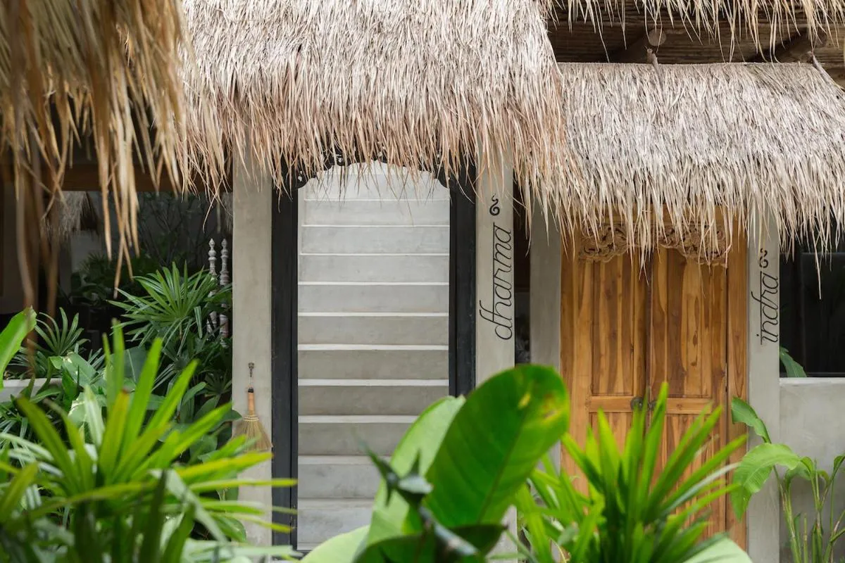 Facade/entrance in Karma Resort