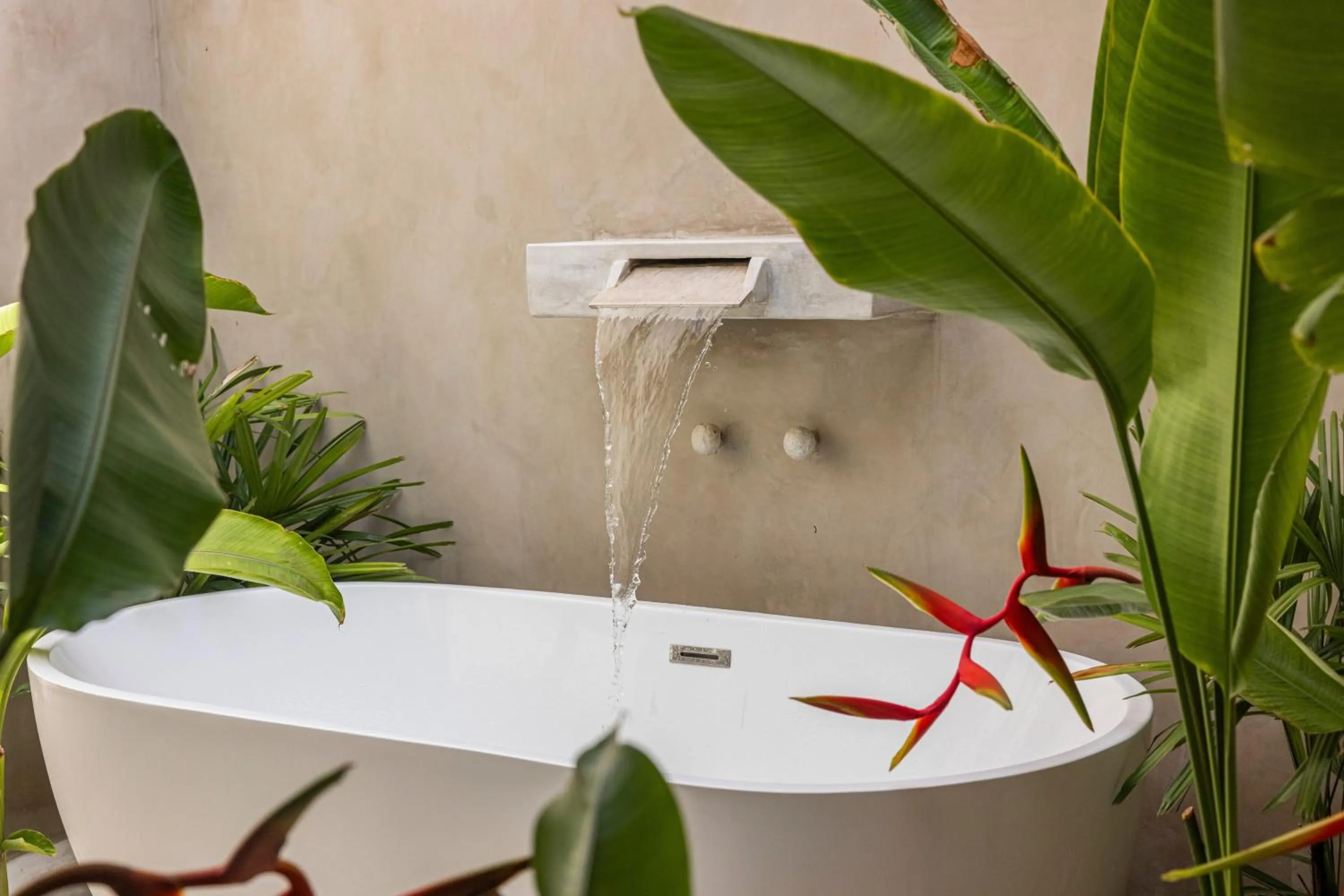 Bath in Karma Resort