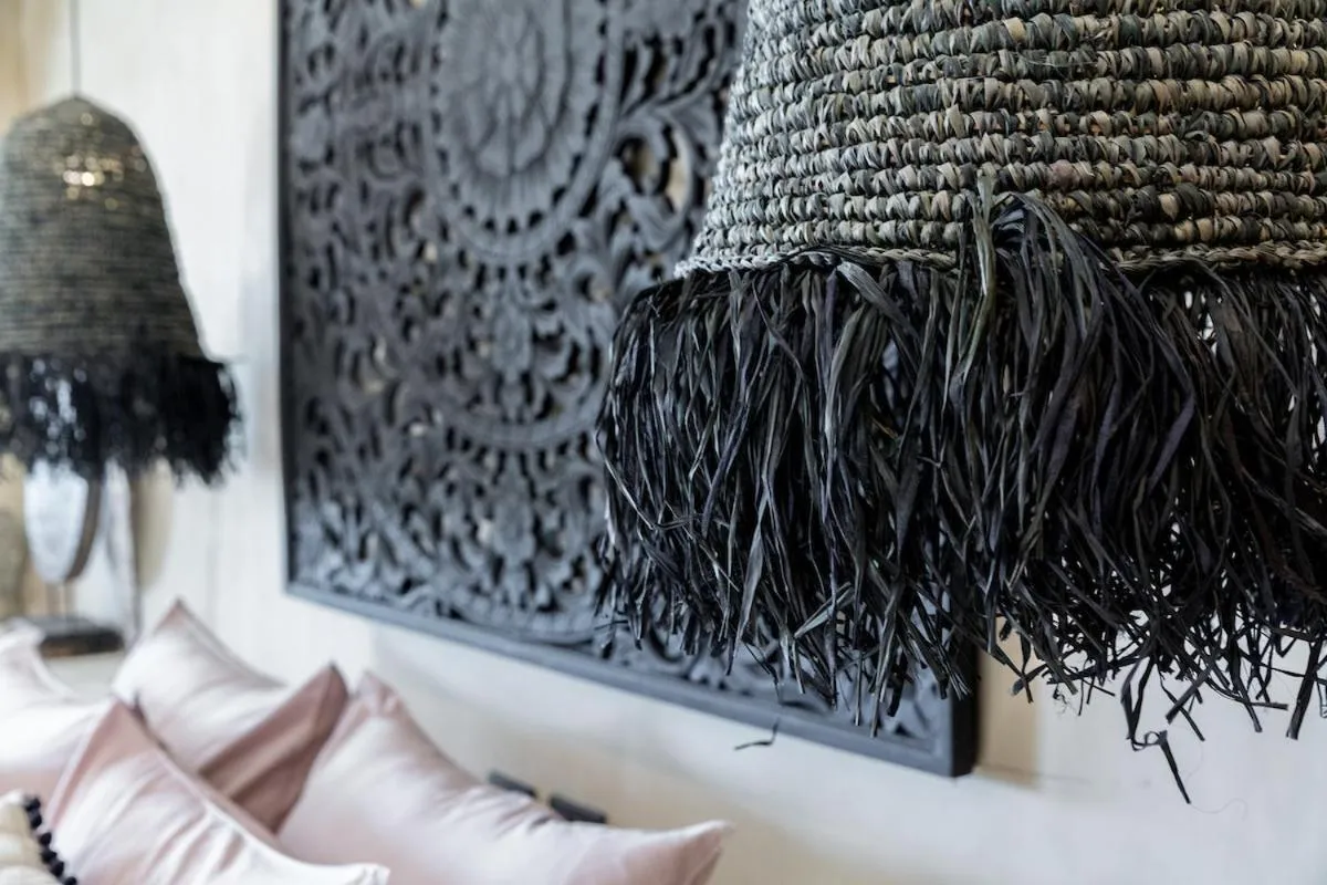 Decorative detail in Karma Resort