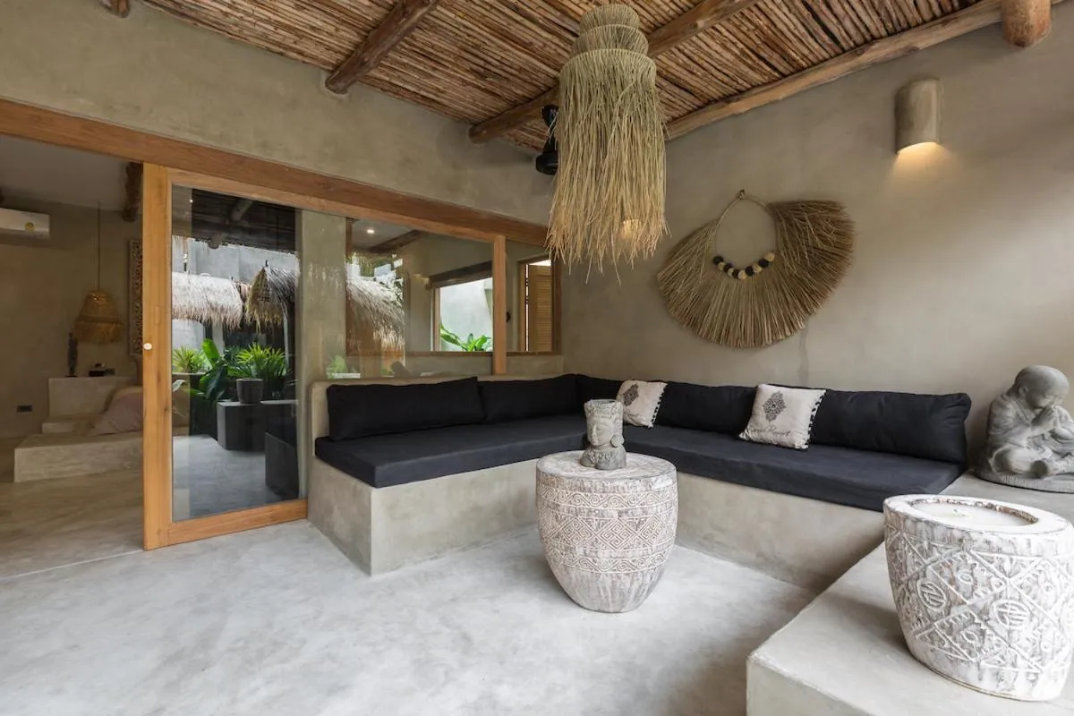 Patio in Karma Resort