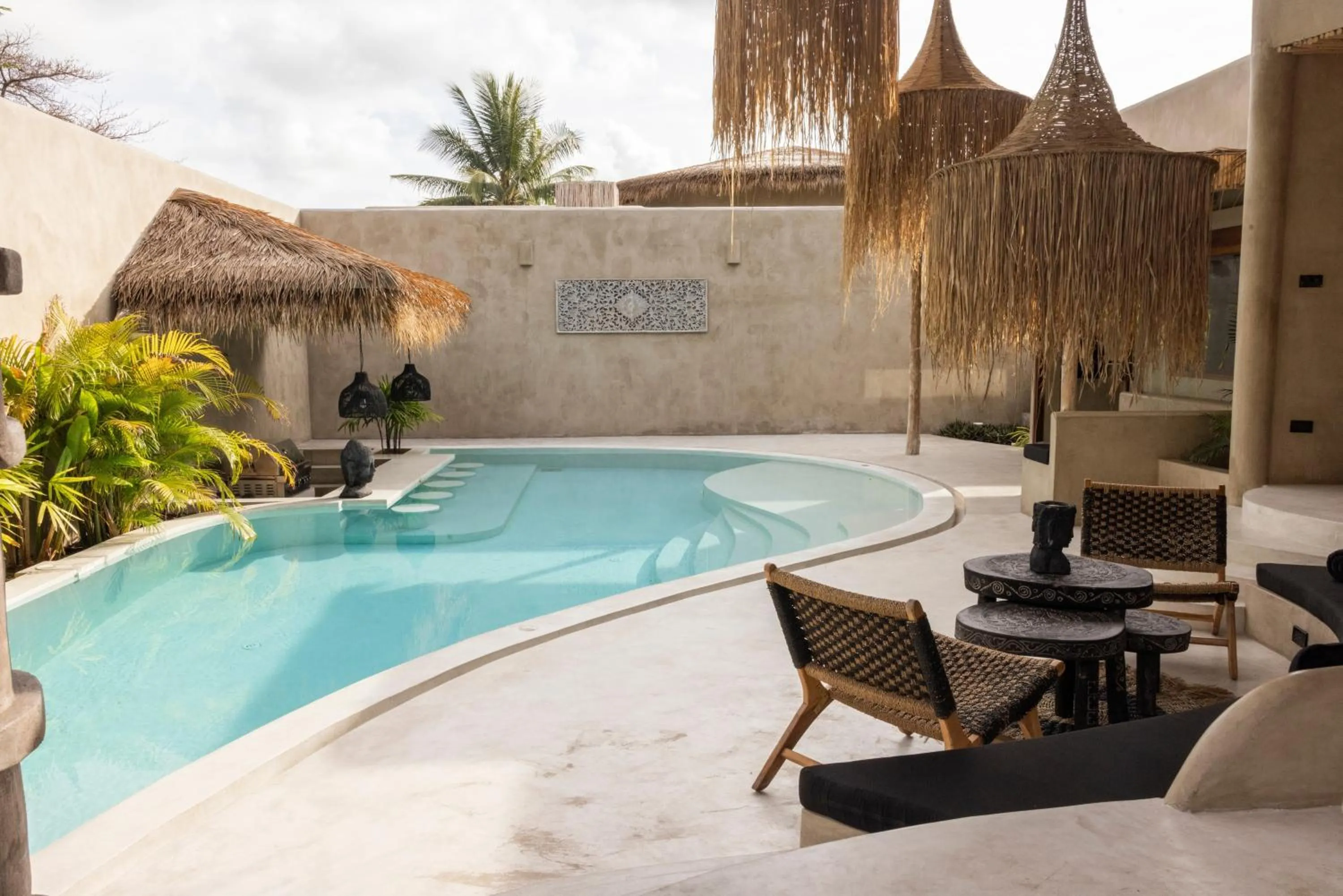 Swimming pool in Karma Resort