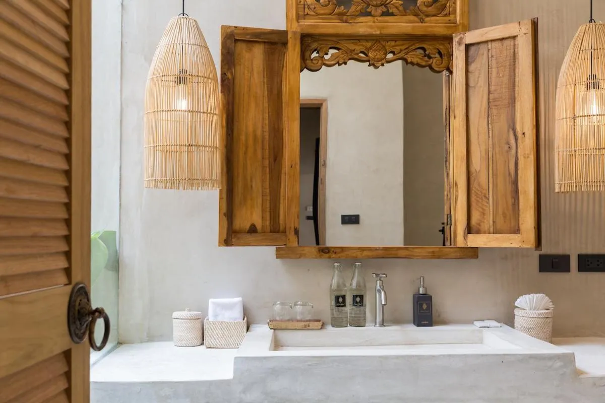 Bathroom in Karma Resort