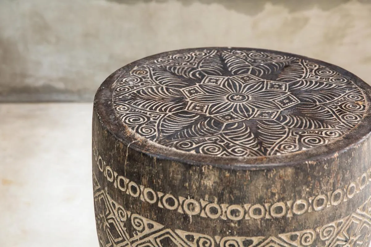 Decorative detail in Karma Resort