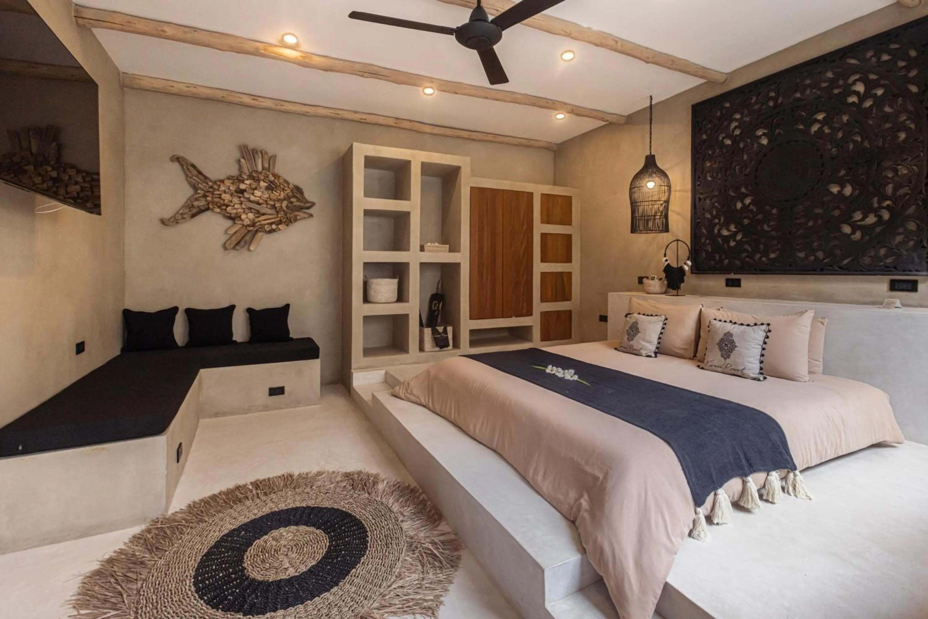 Bedroom, Bed in Karma Resort