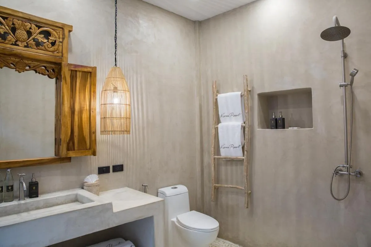 Bathroom in Karma Resort