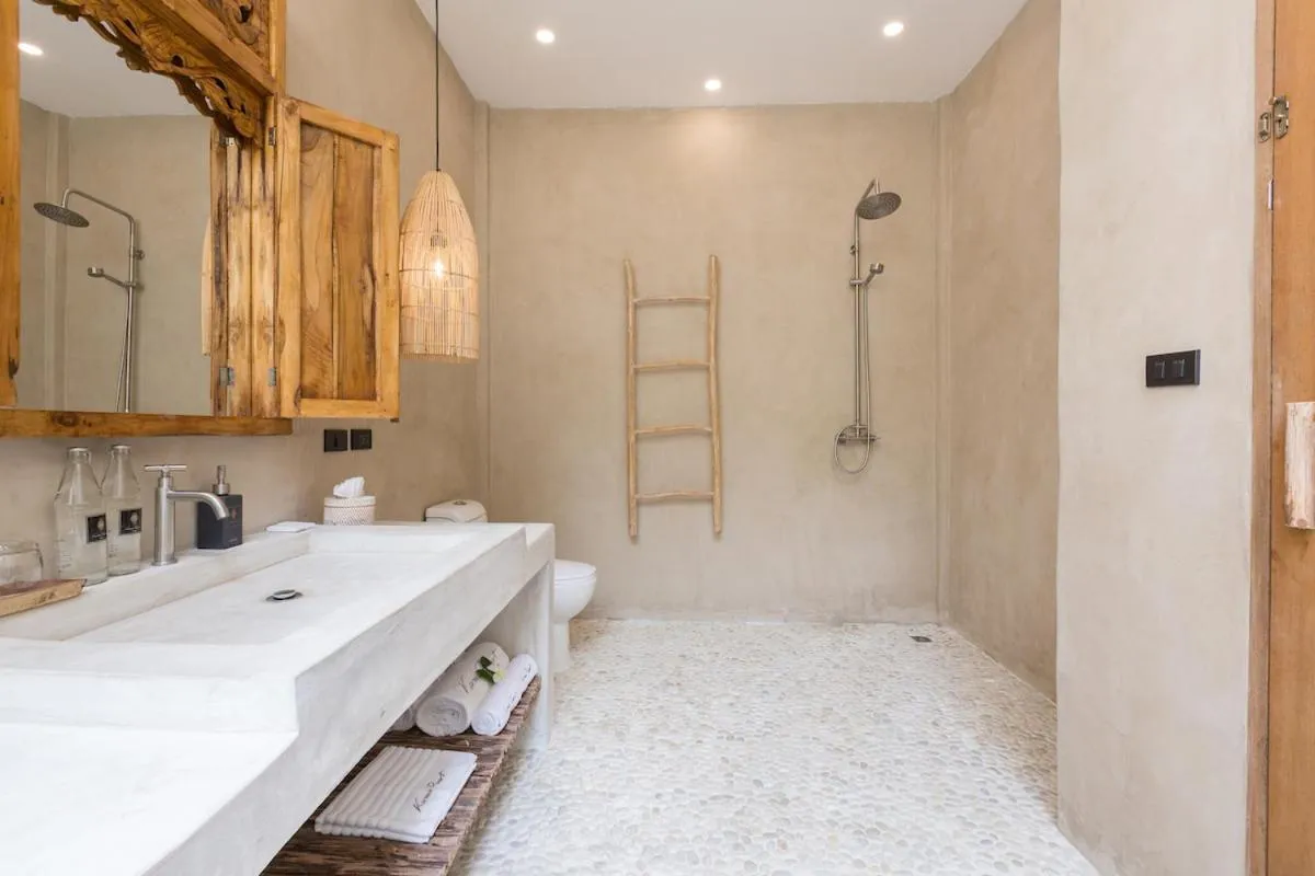 Bathroom in Karma Resort