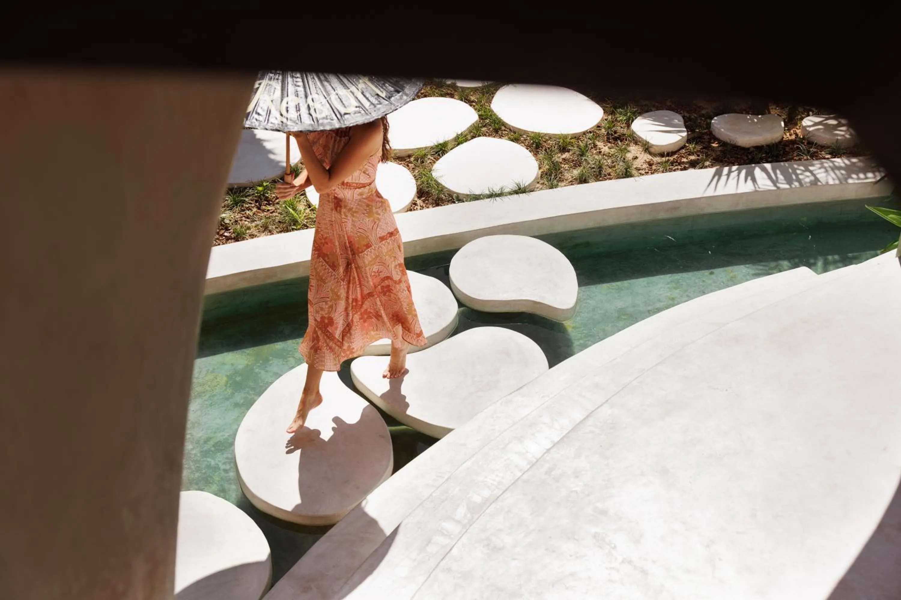 Guests in Karma Resort