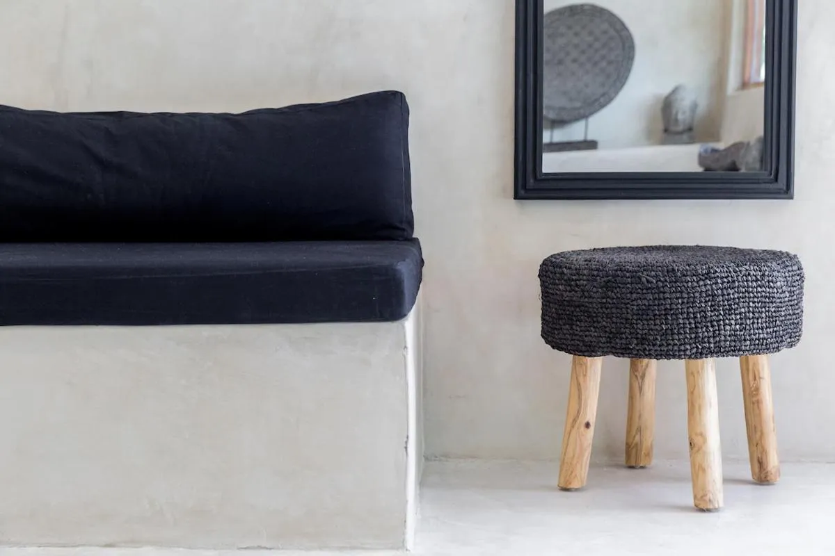 Seating area in Karma Resort