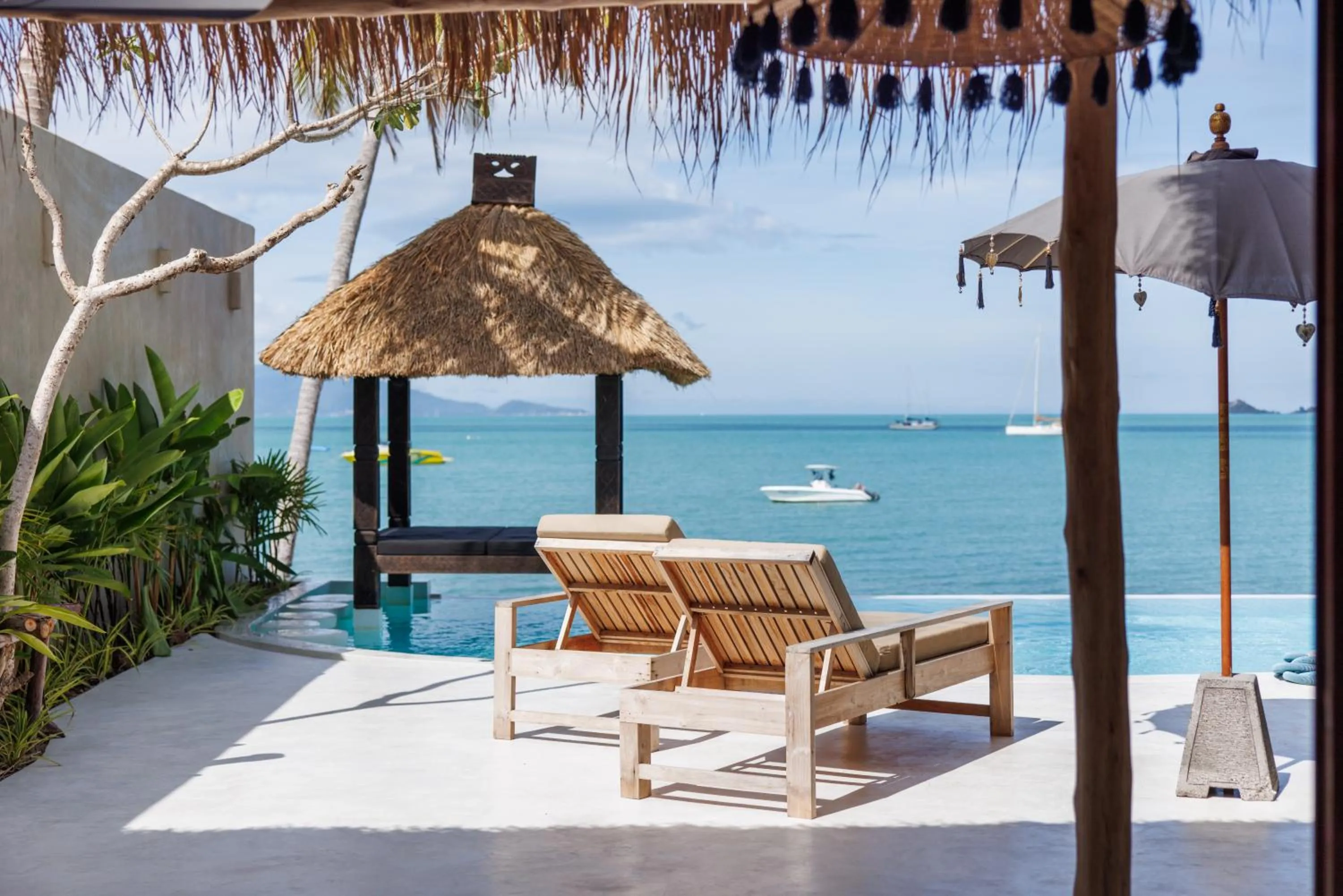 View (from property/room) in Karma Resort