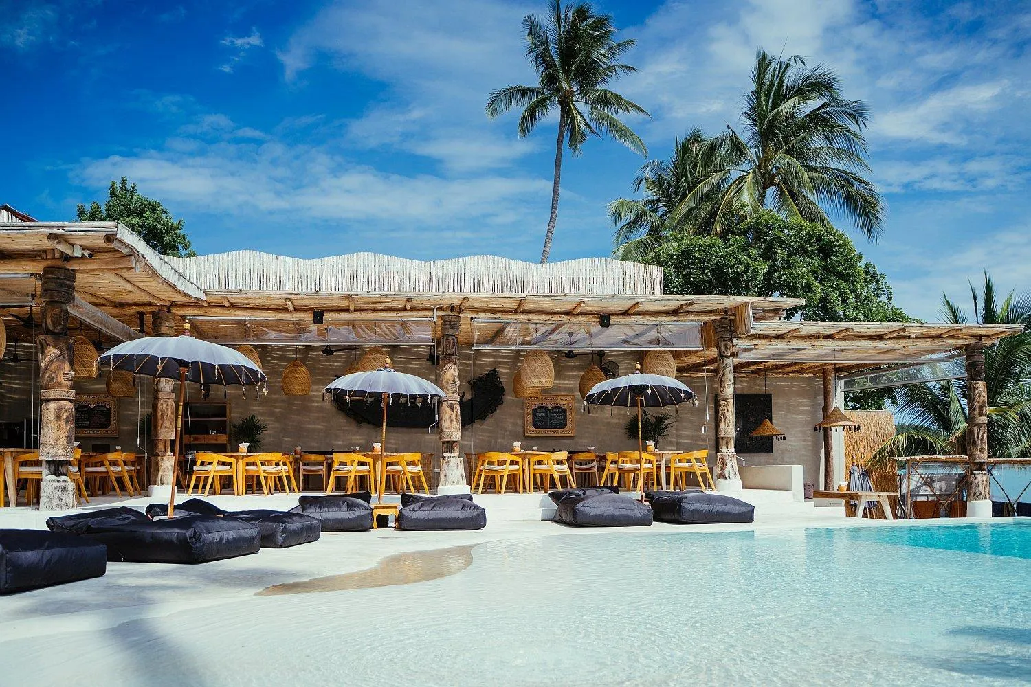 Restaurant/places to eat in Karma Resort