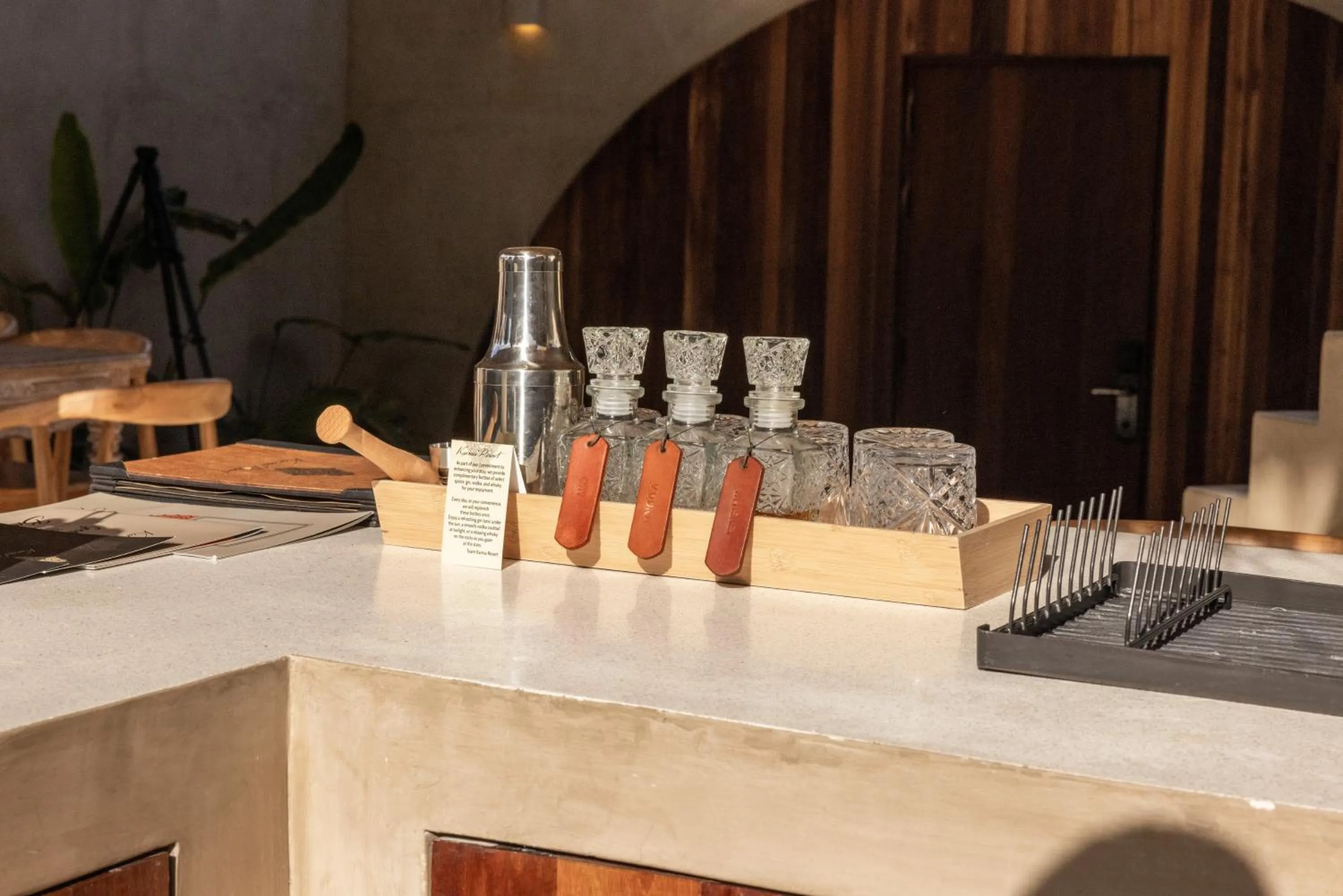 kitchen in Karma Resort