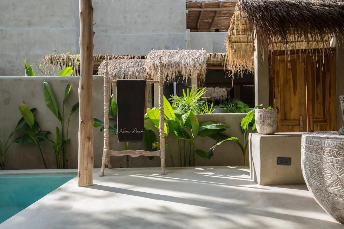 Patio in Karma Resort