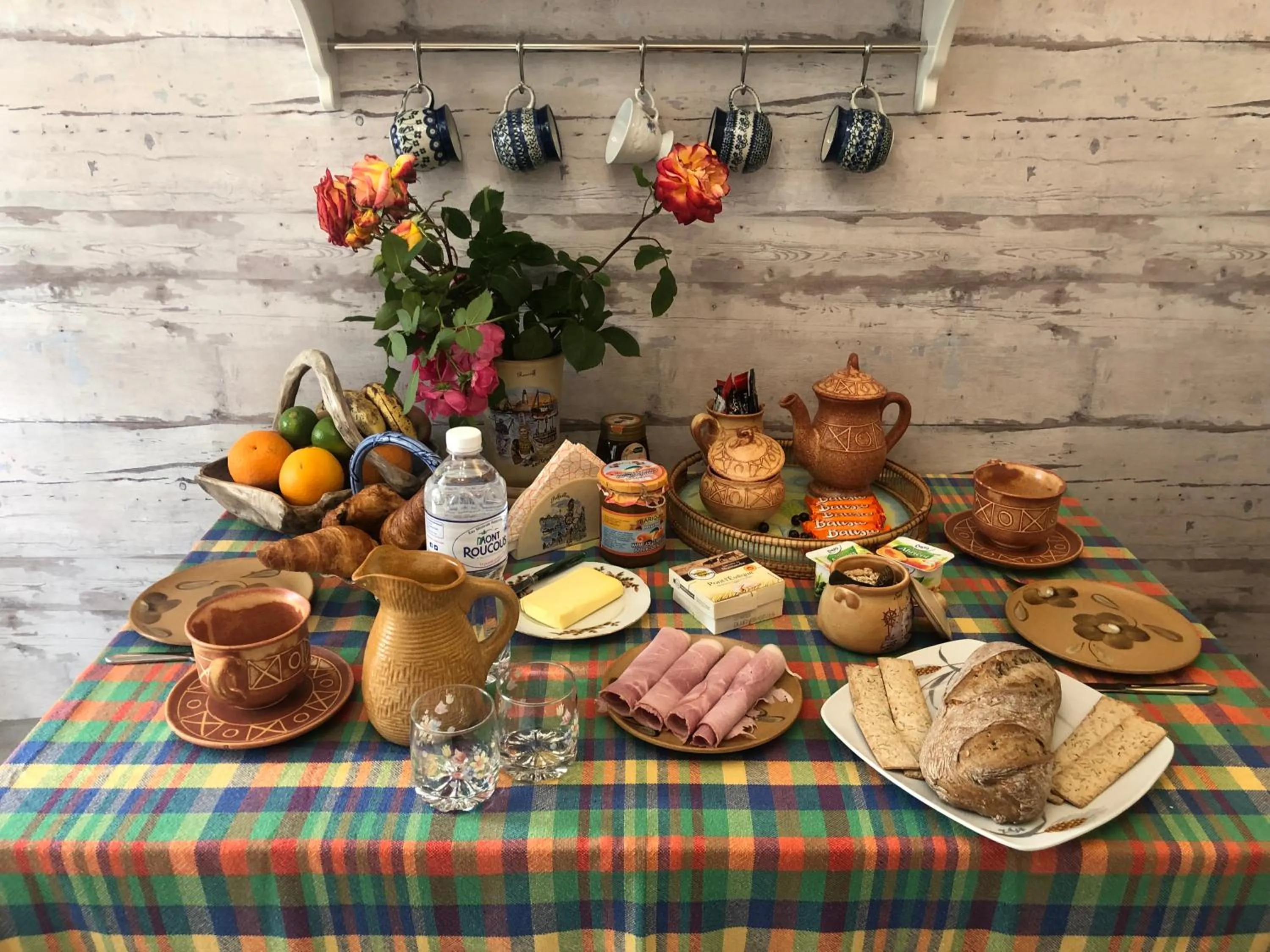 Breakfast in SOL'ANGE Maison d'Hotes