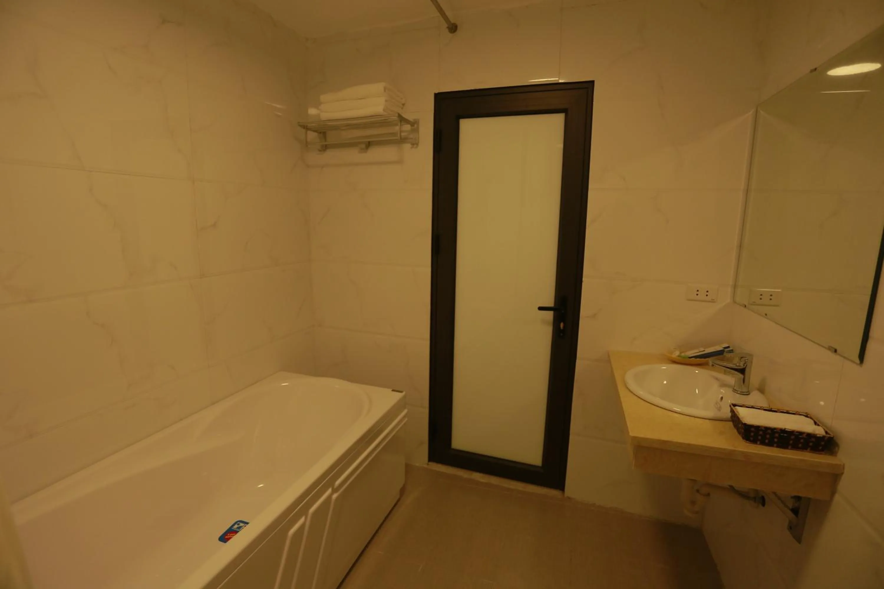 Bathroom in Anova 2 Hotel