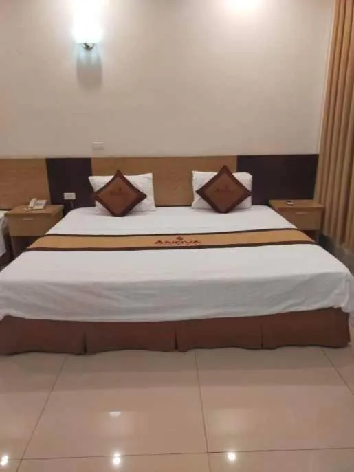 Bed in Anova 2 Hotel