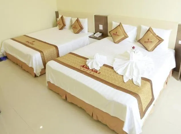 Bed in Anova 2 Hotel