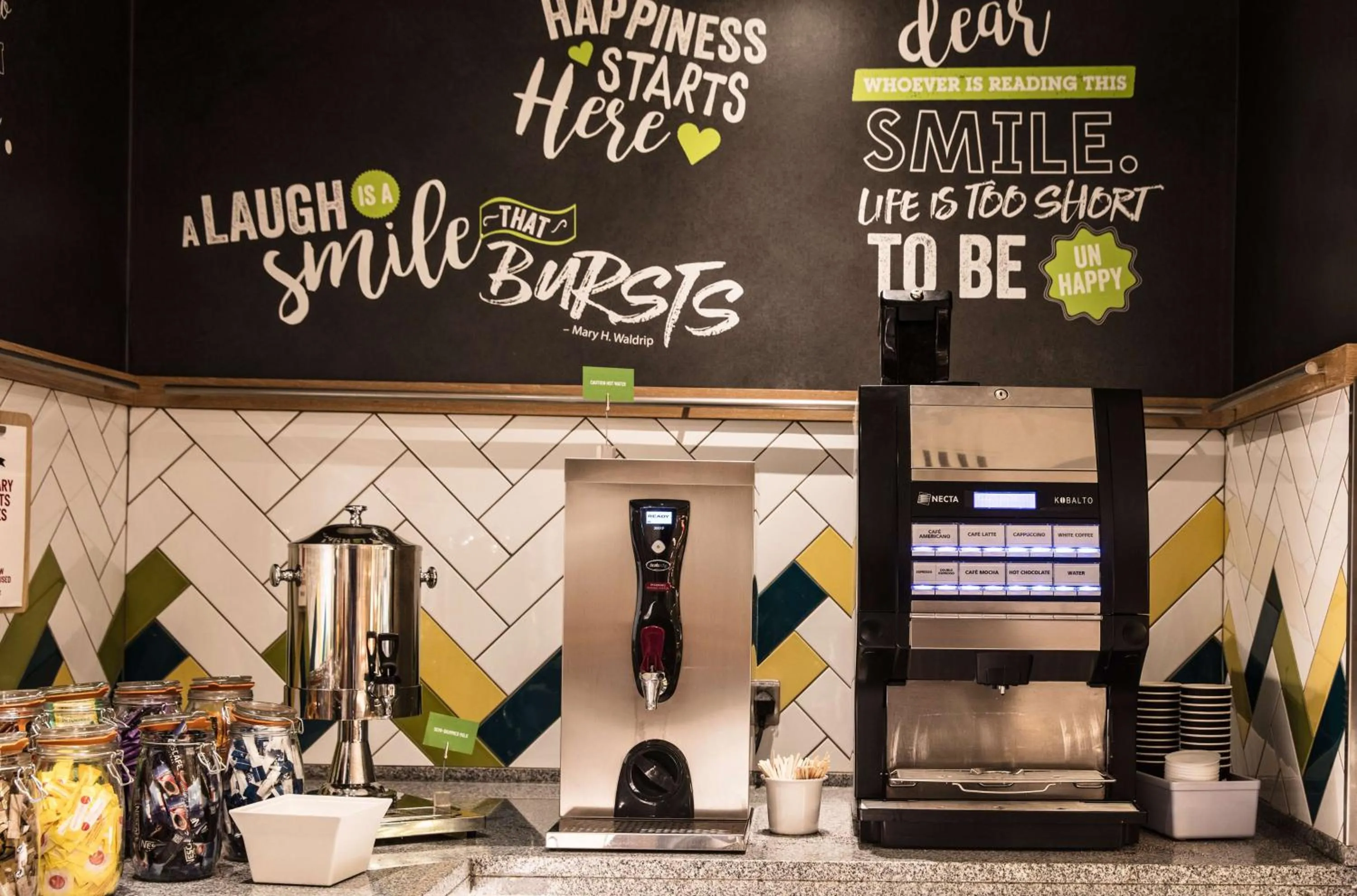 Dining area in Hampton By Hilton Exeter Airport