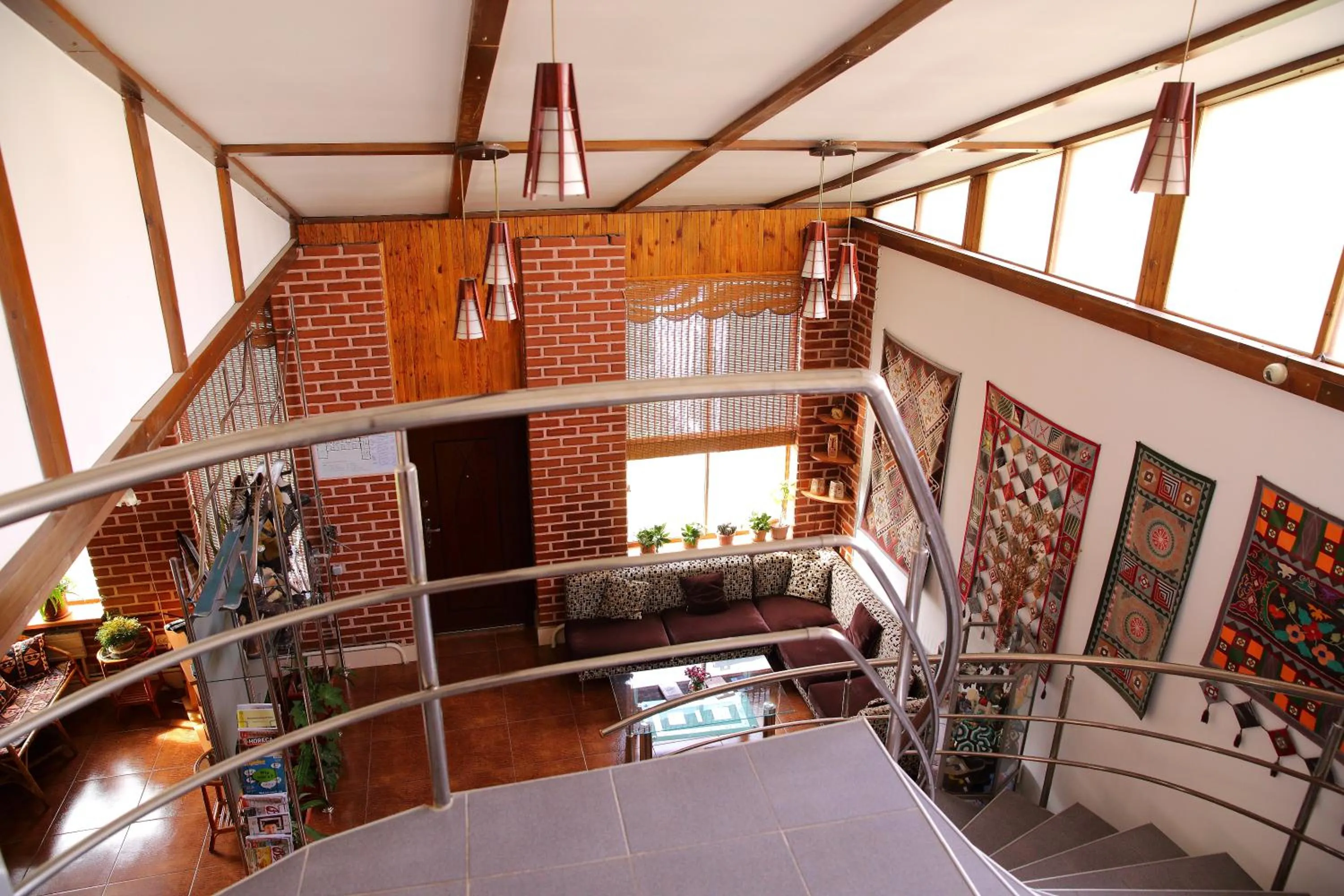 Day in Alpinist Hotel