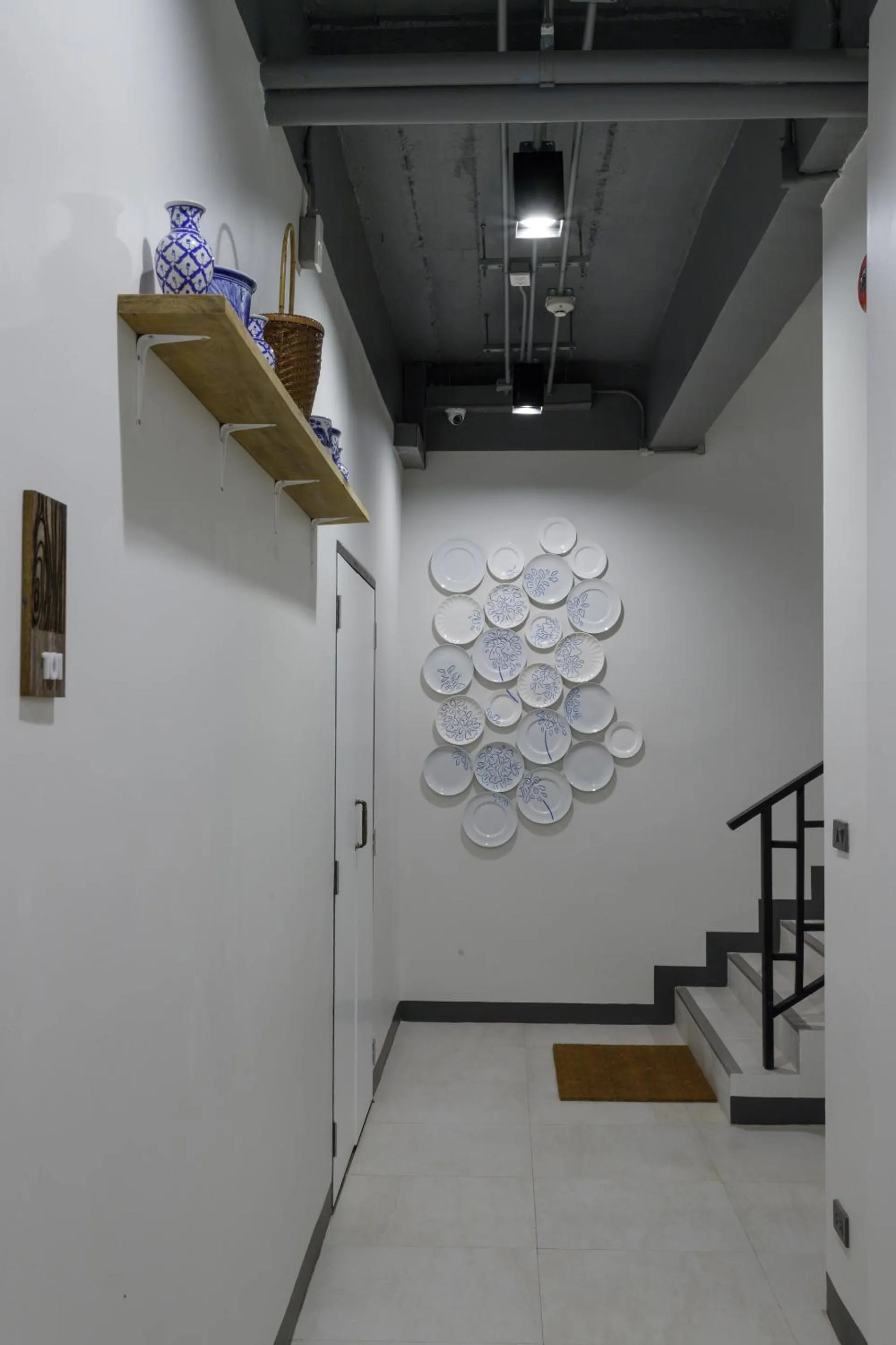 Decorative detail in The Locals Chiang Mai