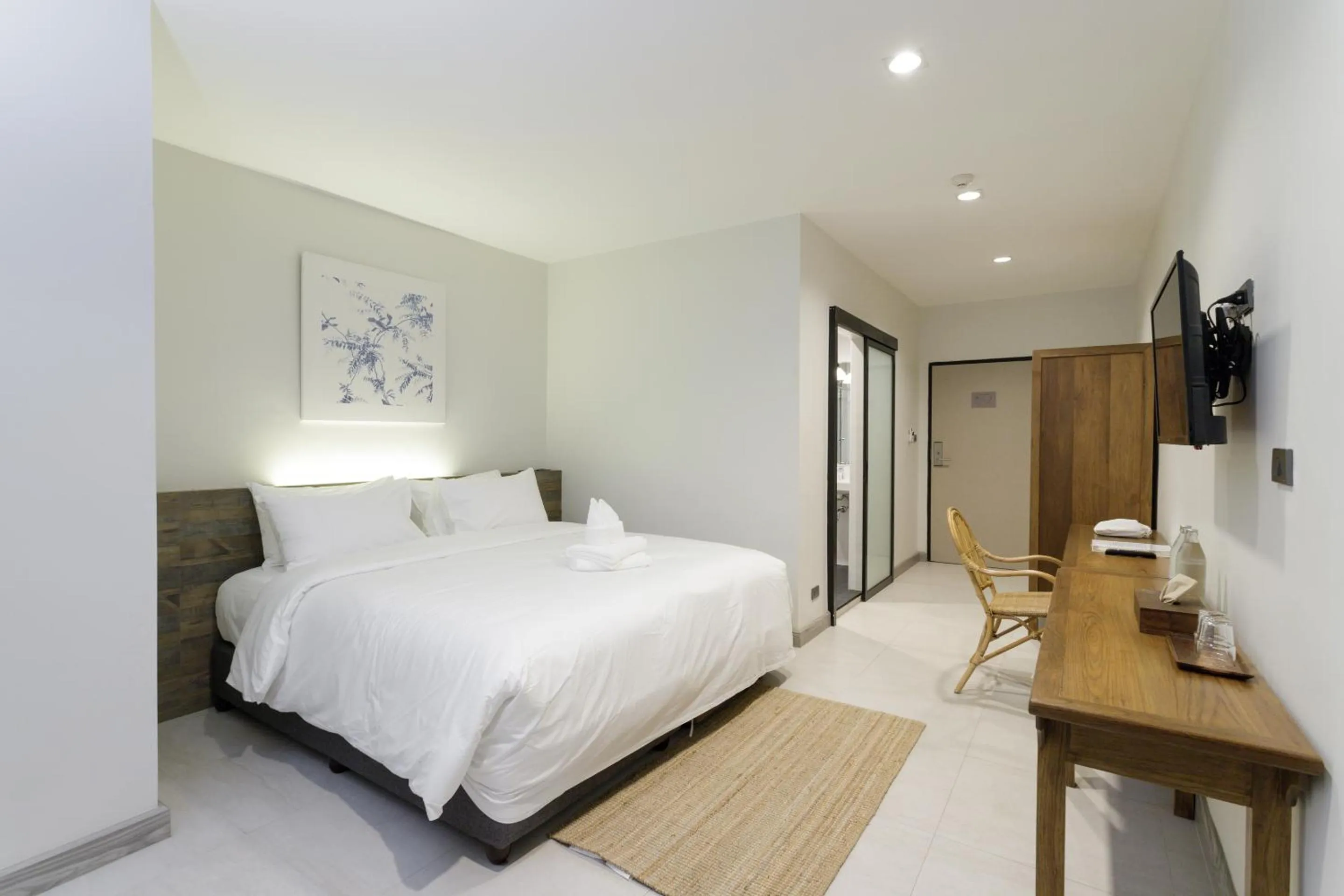 Bed in The Locals Chiang Mai