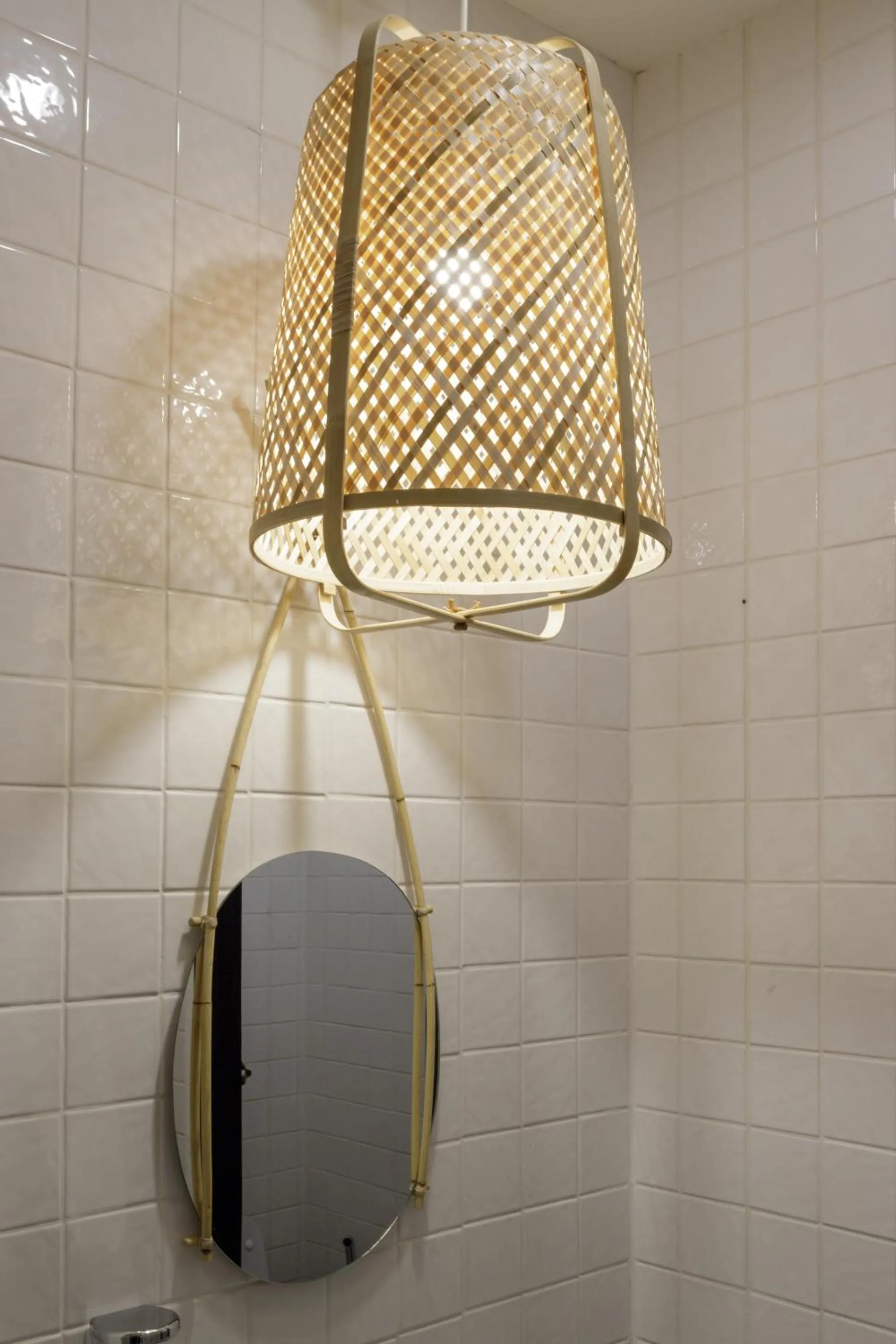 Shower in The Locals Chiang Mai