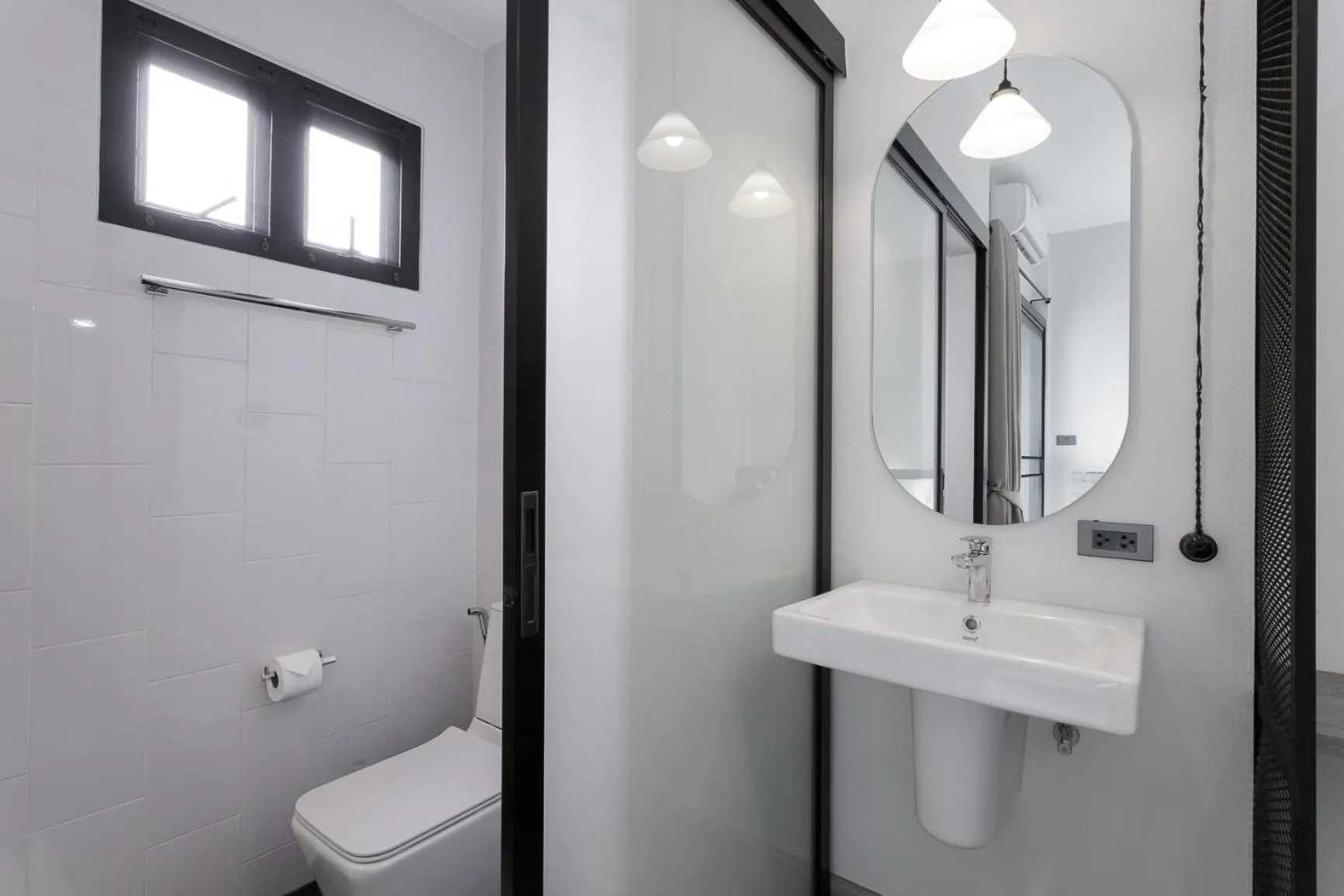 Shower in The Locals Chiang Mai