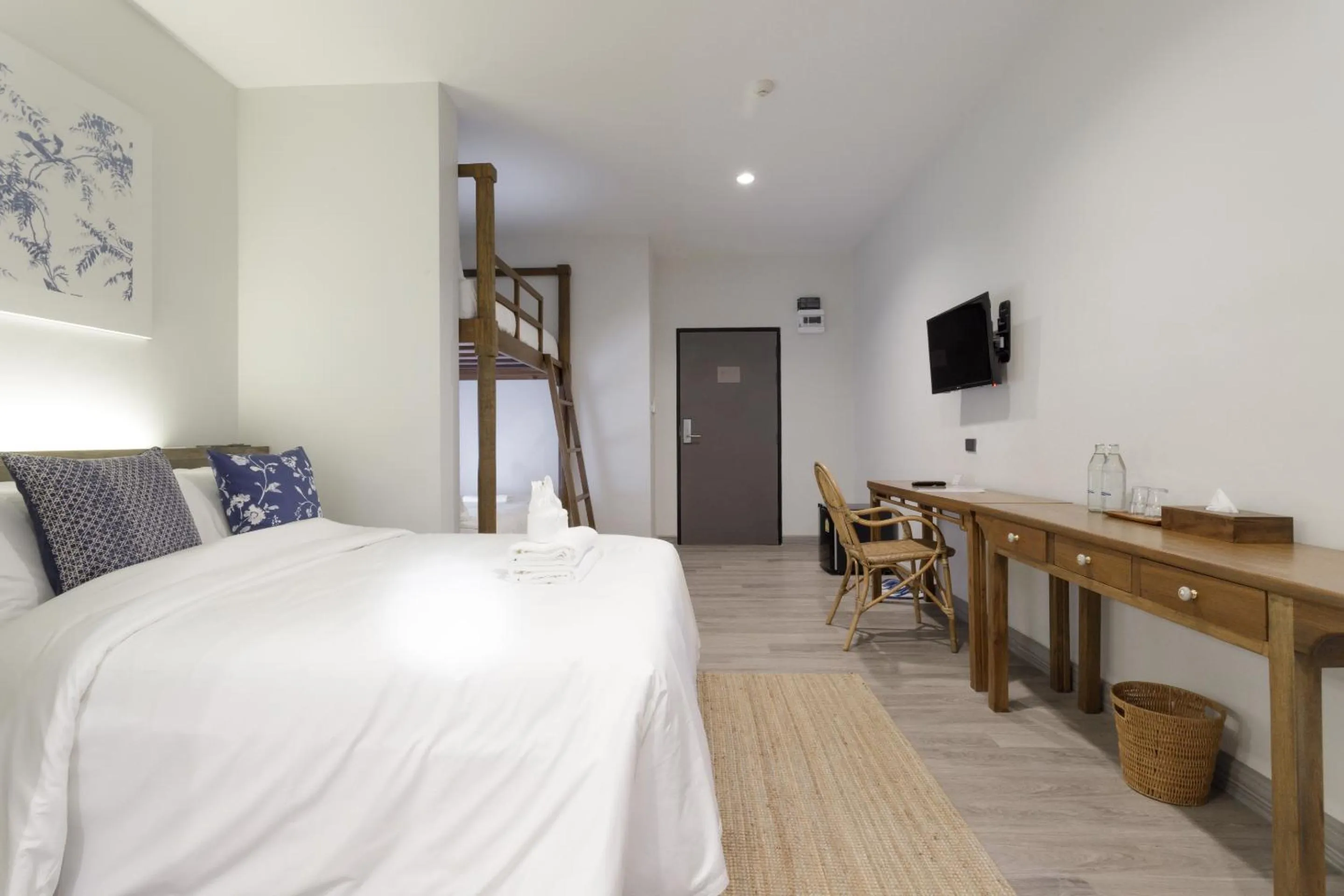 Bed in The Locals Chiang Mai