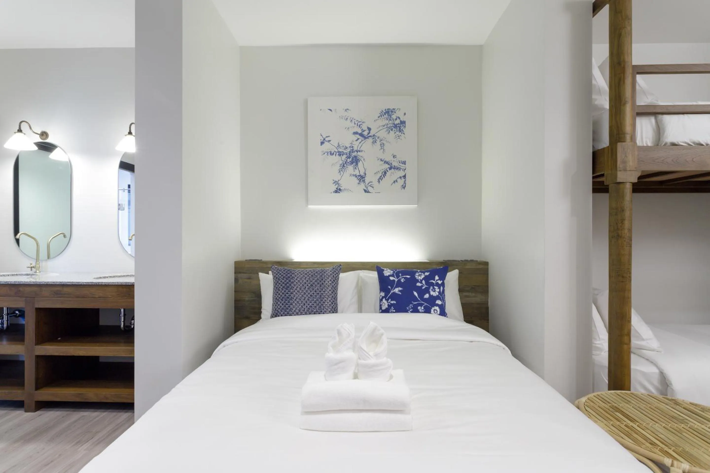 Bed in The Locals Chiang Mai