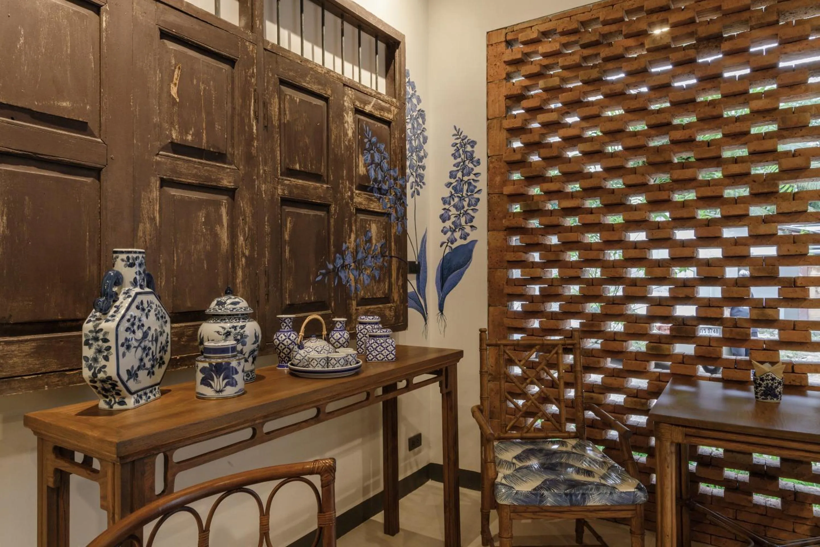 Living room in The Locals Chiang Mai