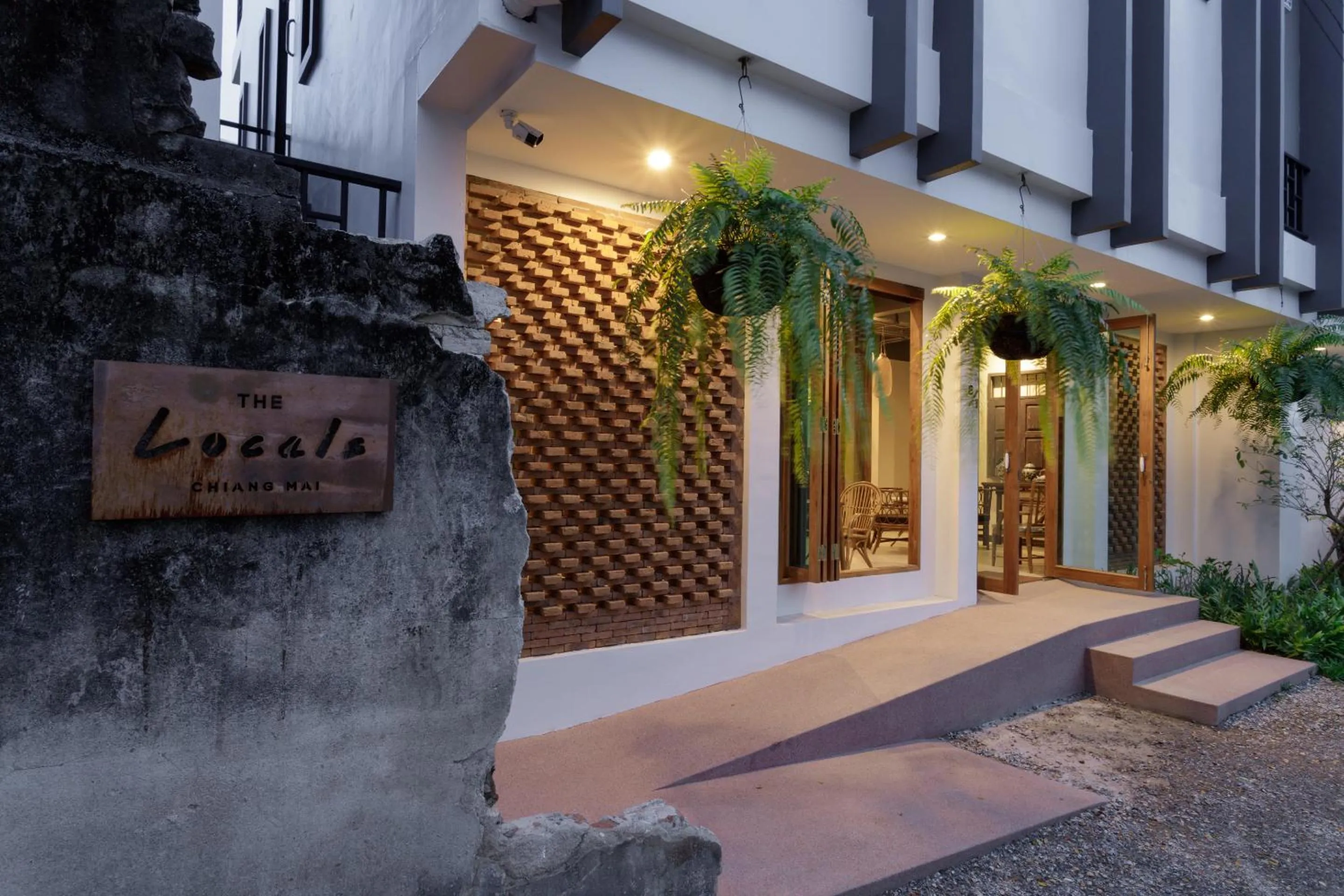 Property building in The Locals Chiang Mai