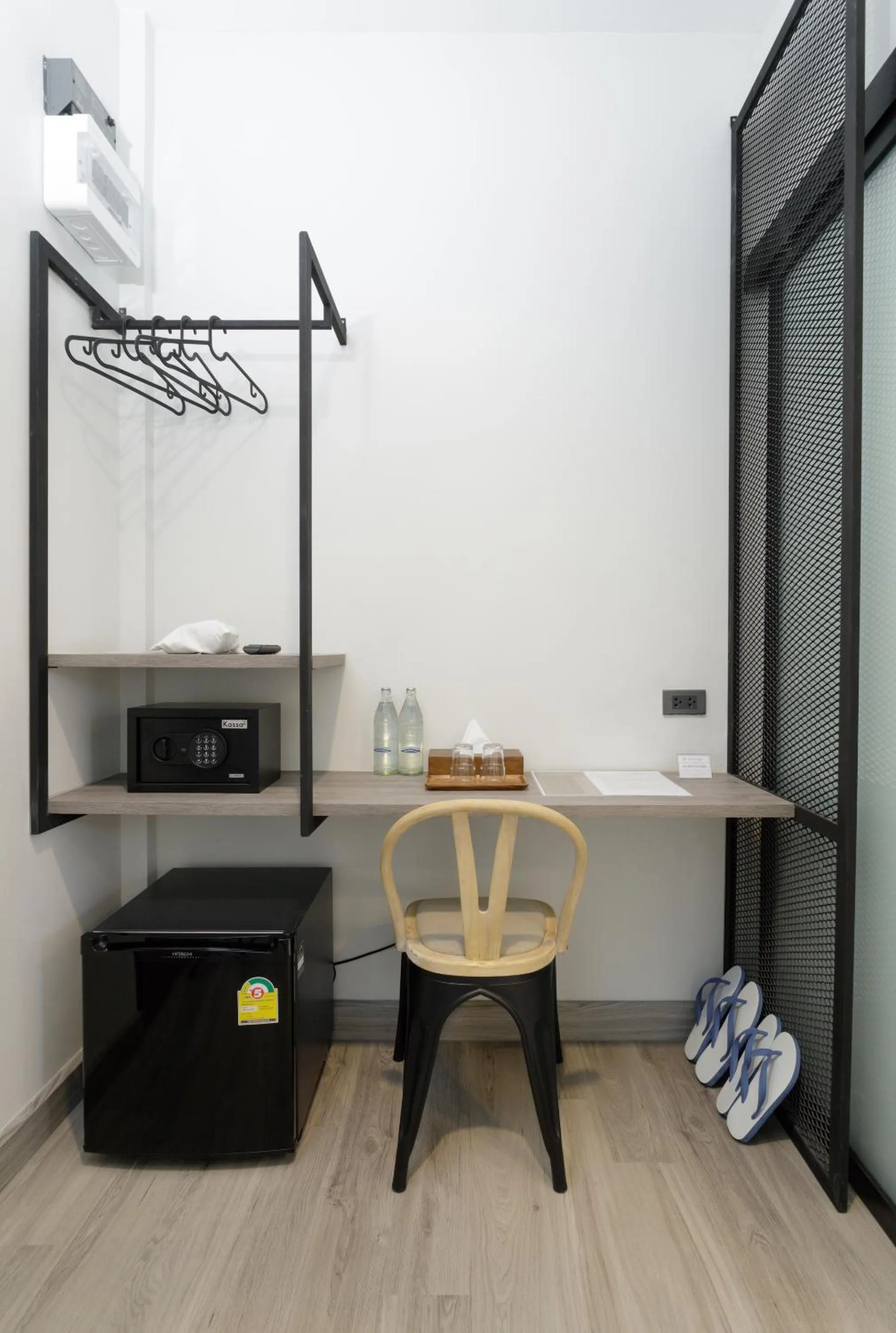 Dining area in The Locals Chiang Mai