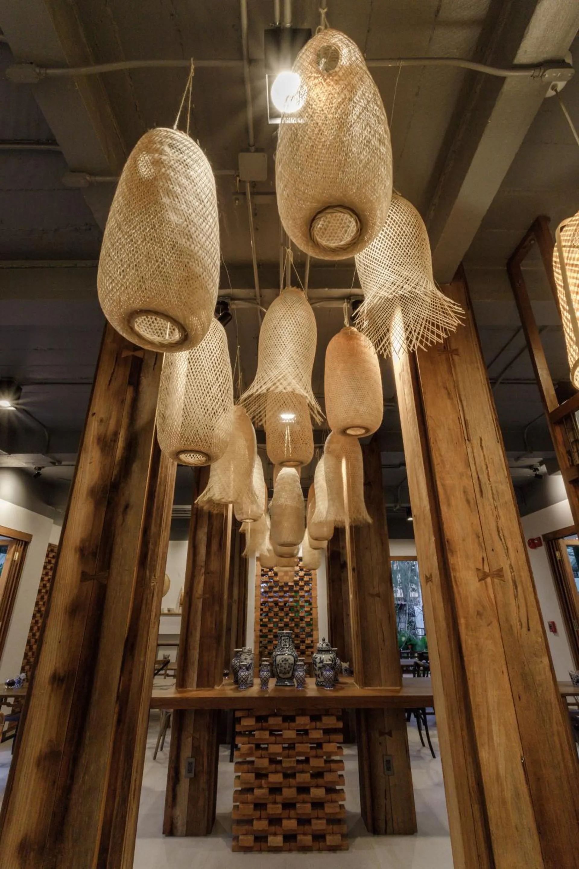 Decorative detail in The Locals Chiang Mai