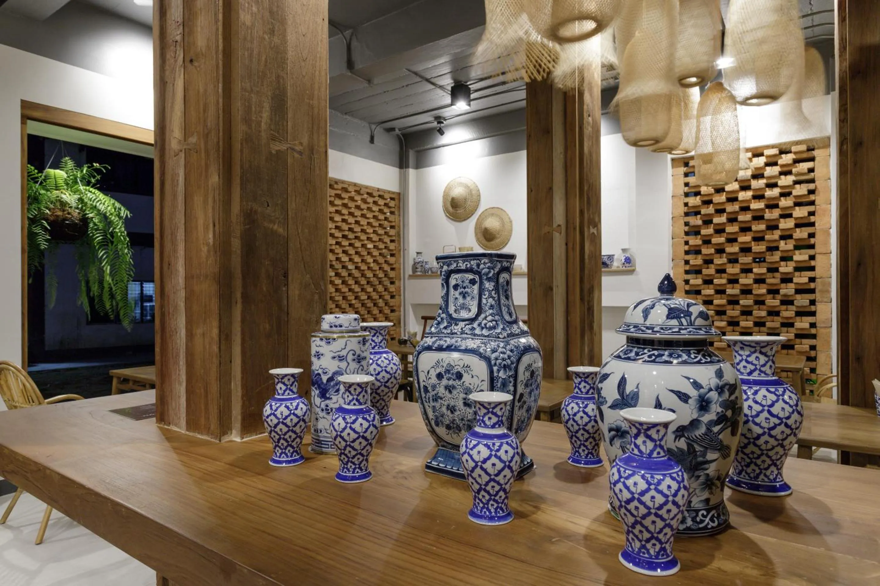 Decorative detail in The Locals Chiang Mai