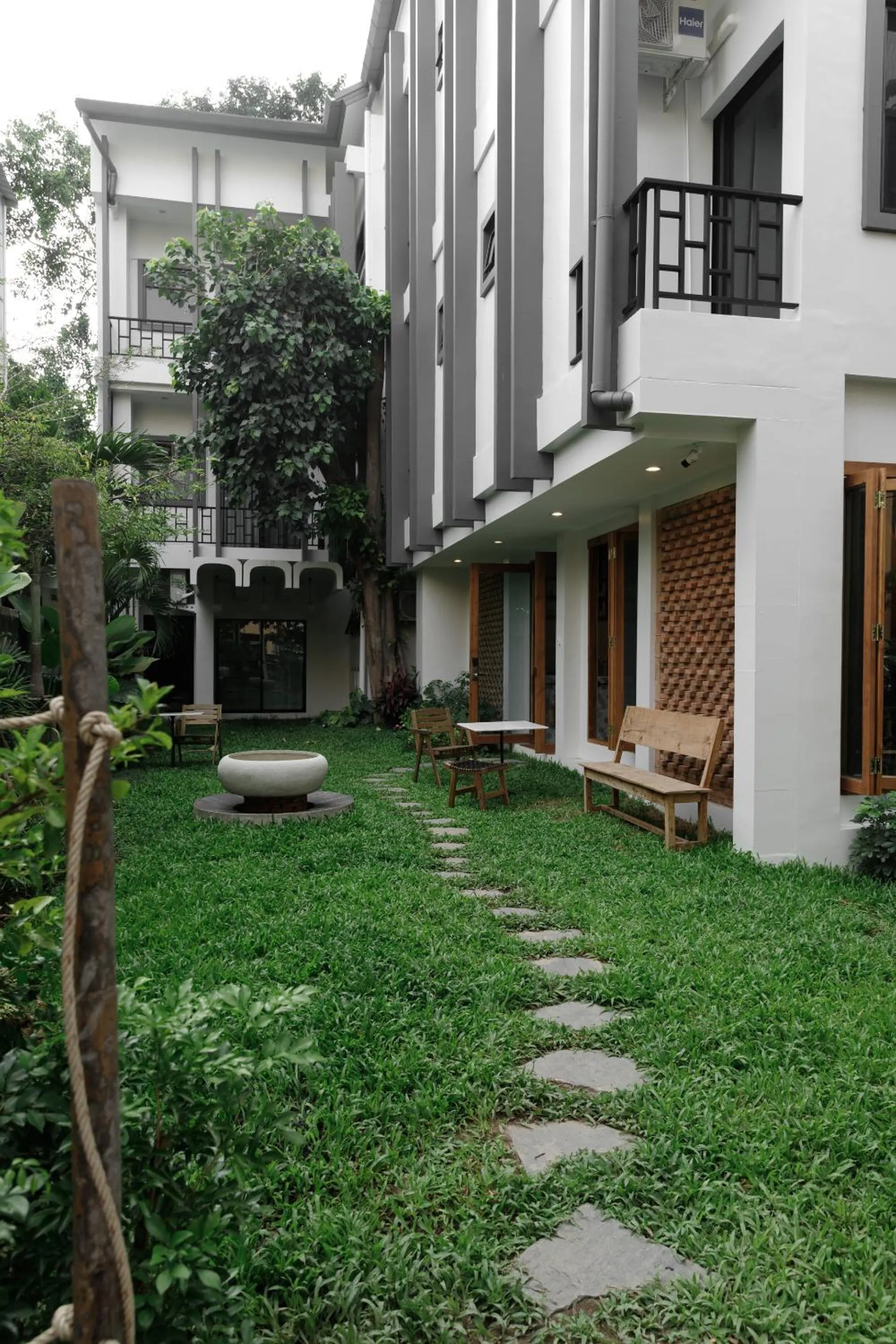 Garden in The Locals Chiang Mai