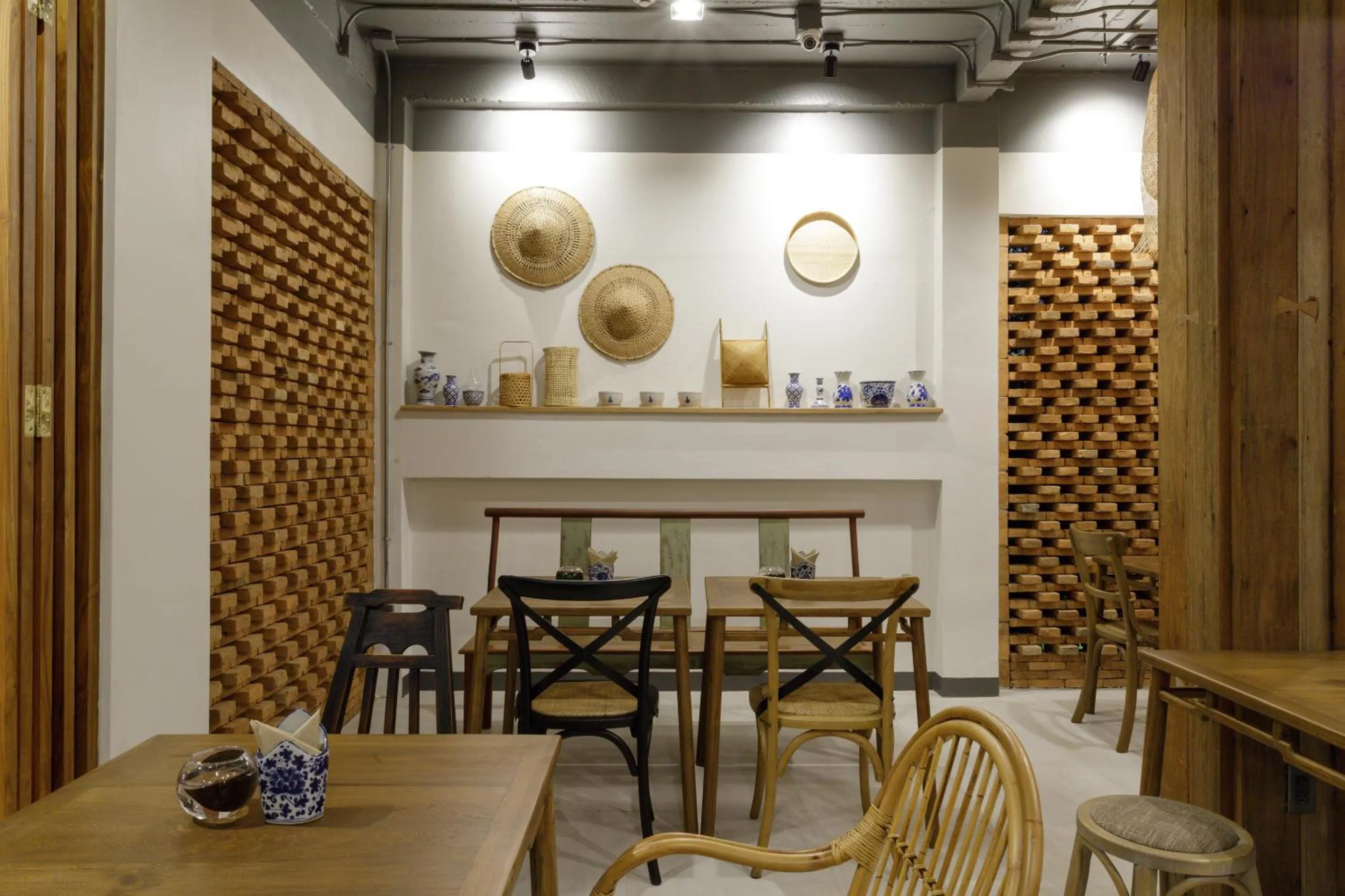 Living room in The Locals Chiang Mai