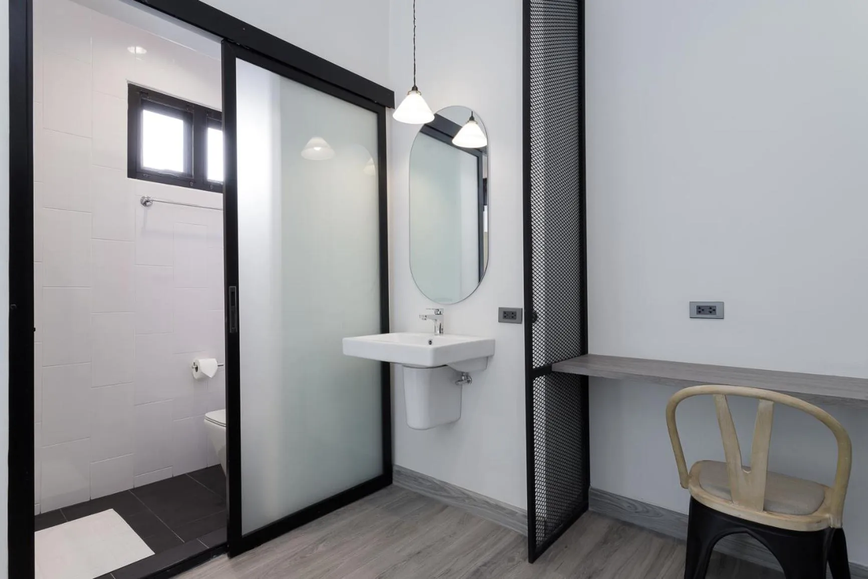 Toilet in The Locals Chiang Mai