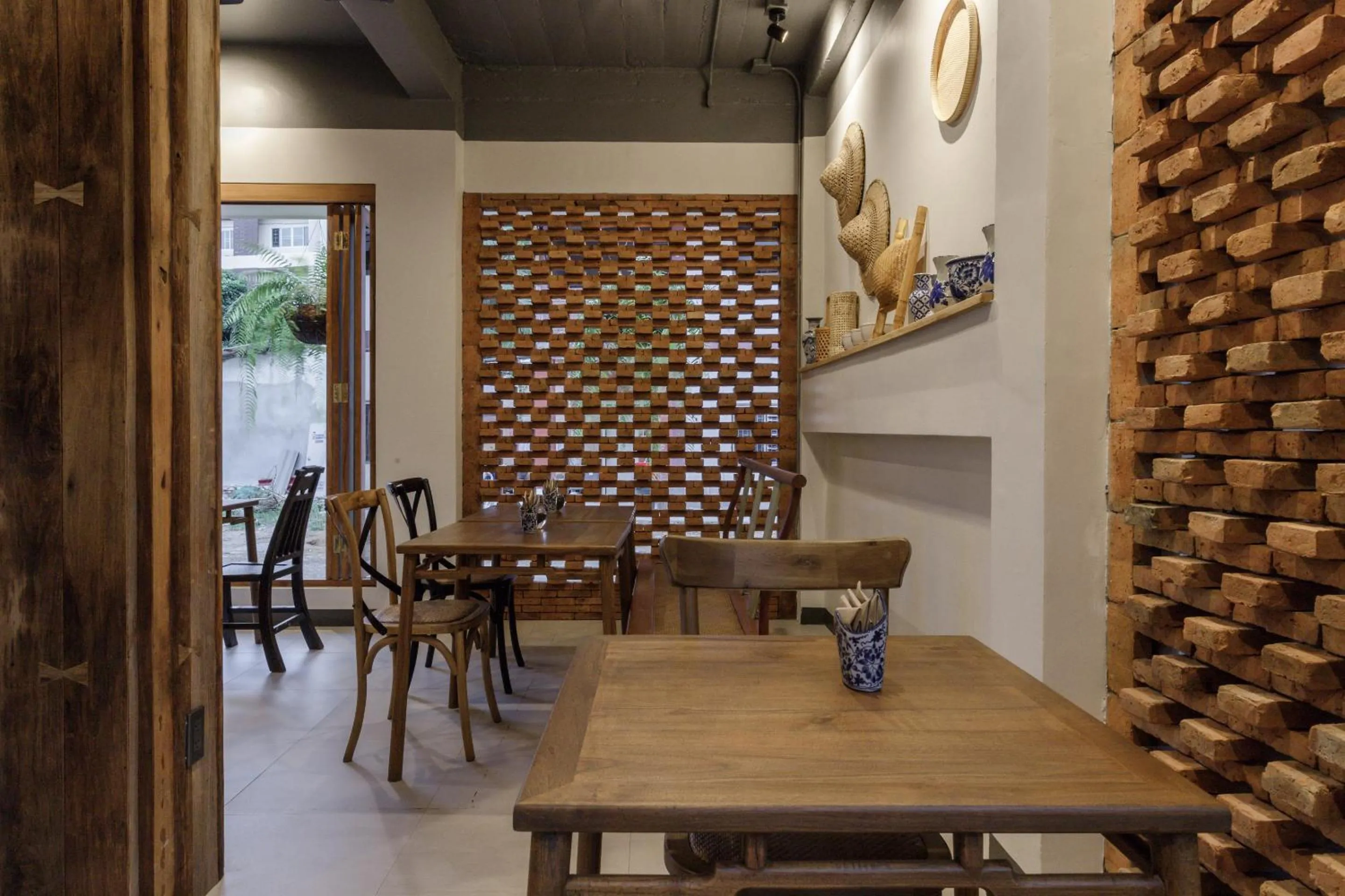 Lobby or reception in The Locals Chiang Mai