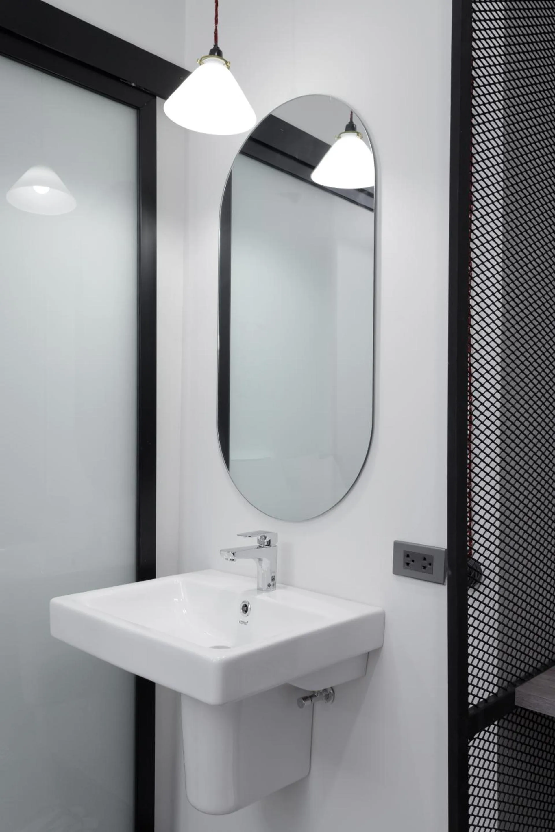 Bathroom in The Locals Chiang Mai