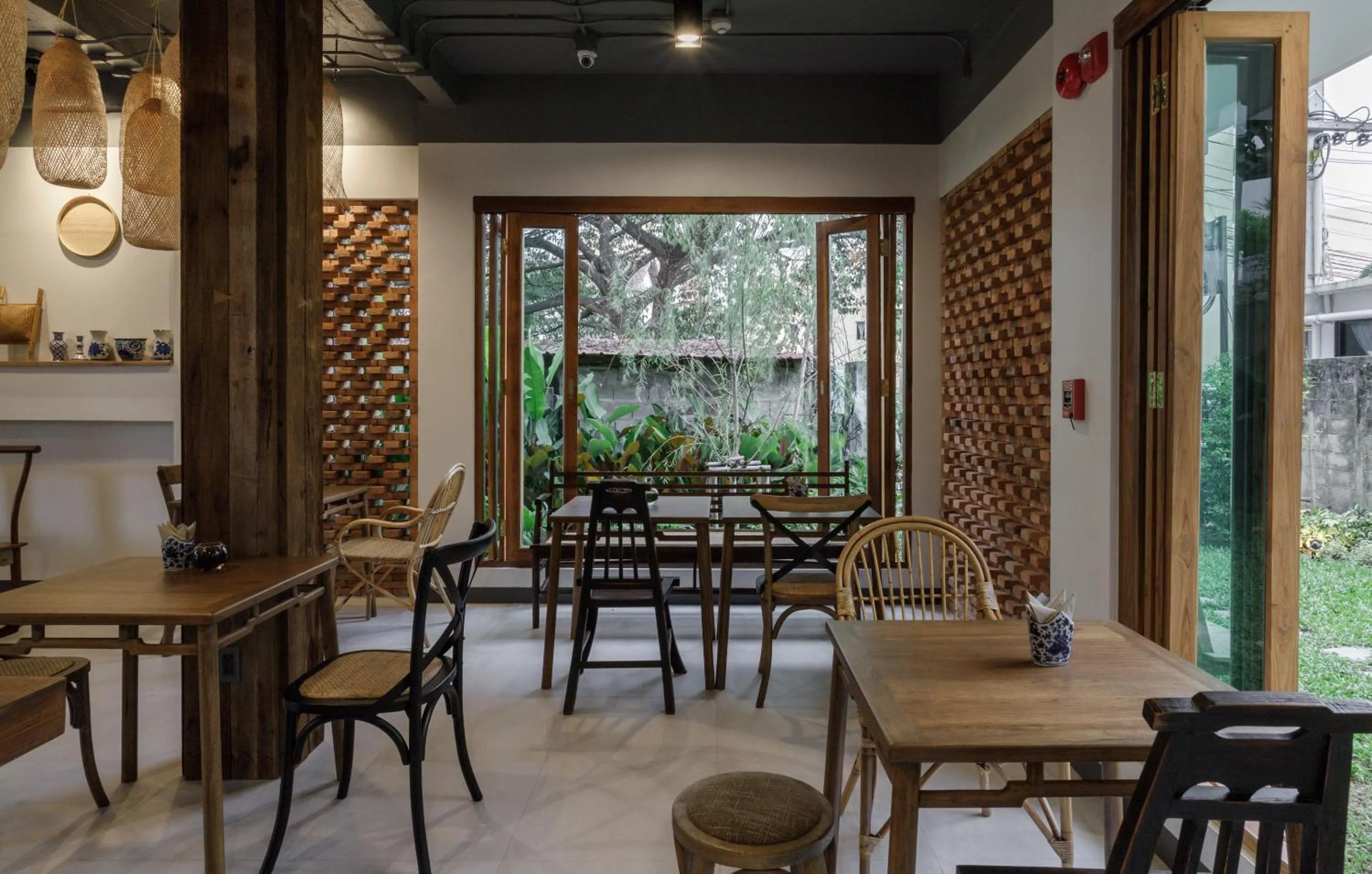 Living room in The Locals Chiang Mai