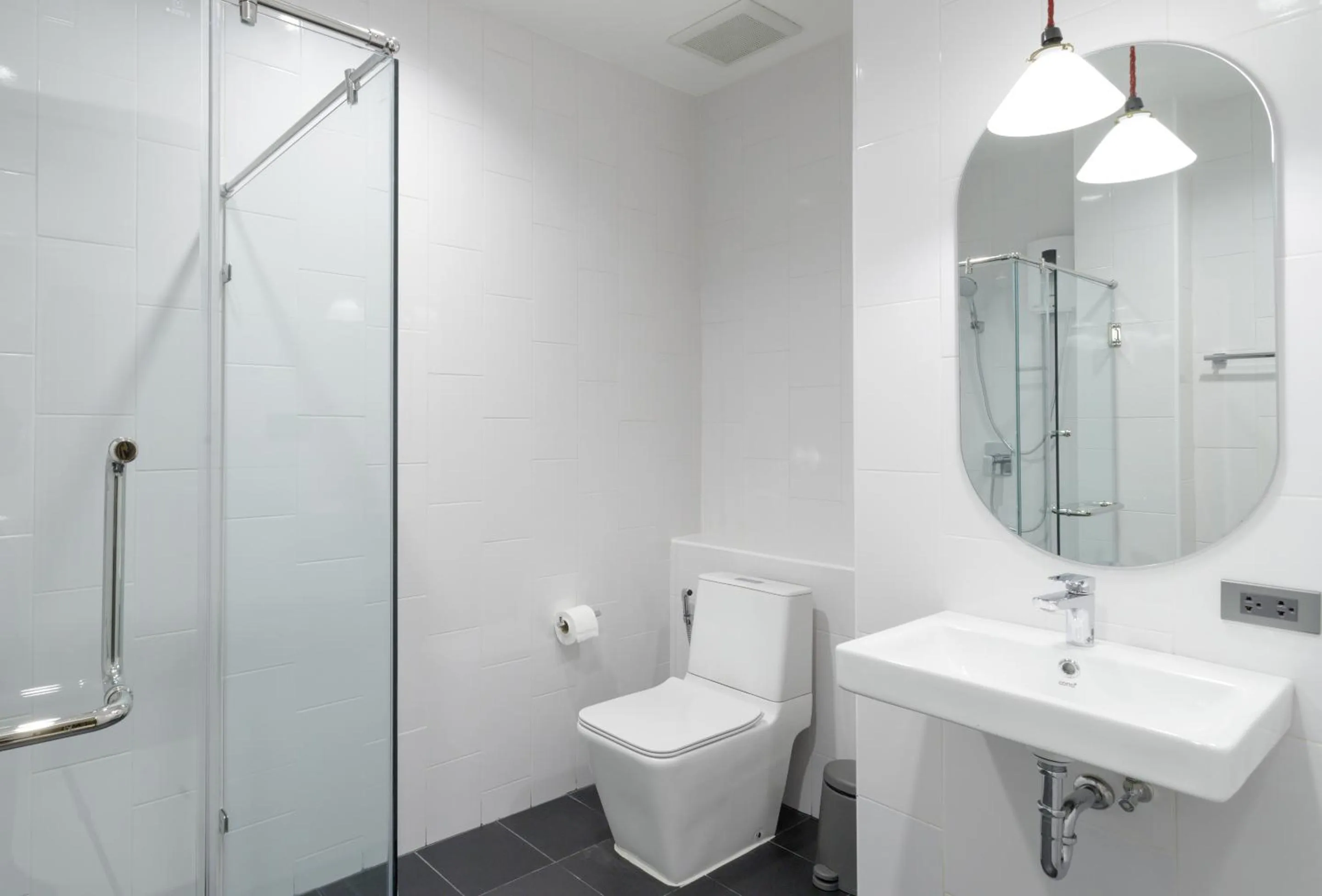 Shower in The Locals Chiang Mai