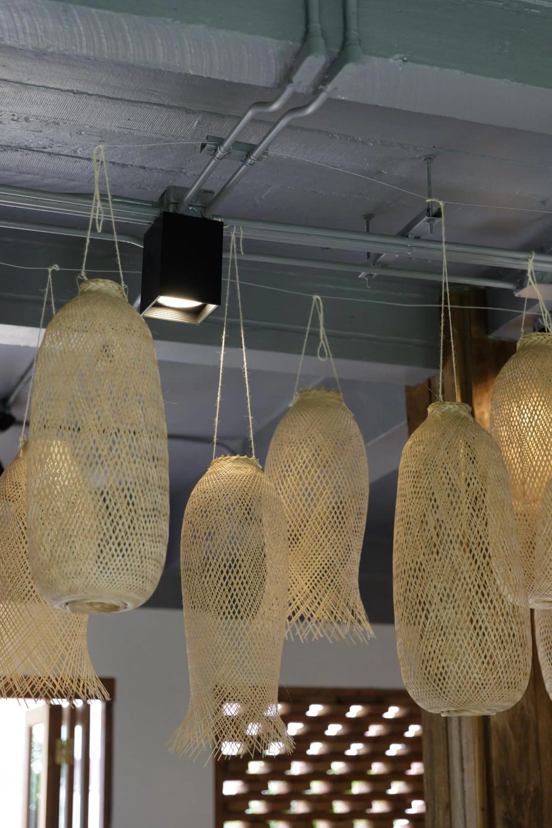 Decorative detail in The Locals Chiang Mai