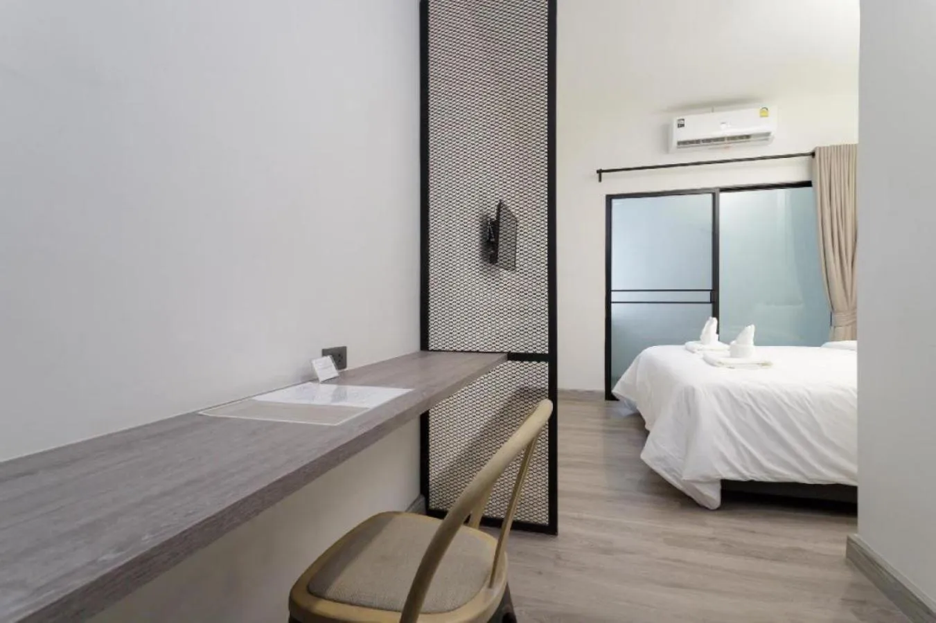 Bedroom, Bed in The Locals Chiang Mai