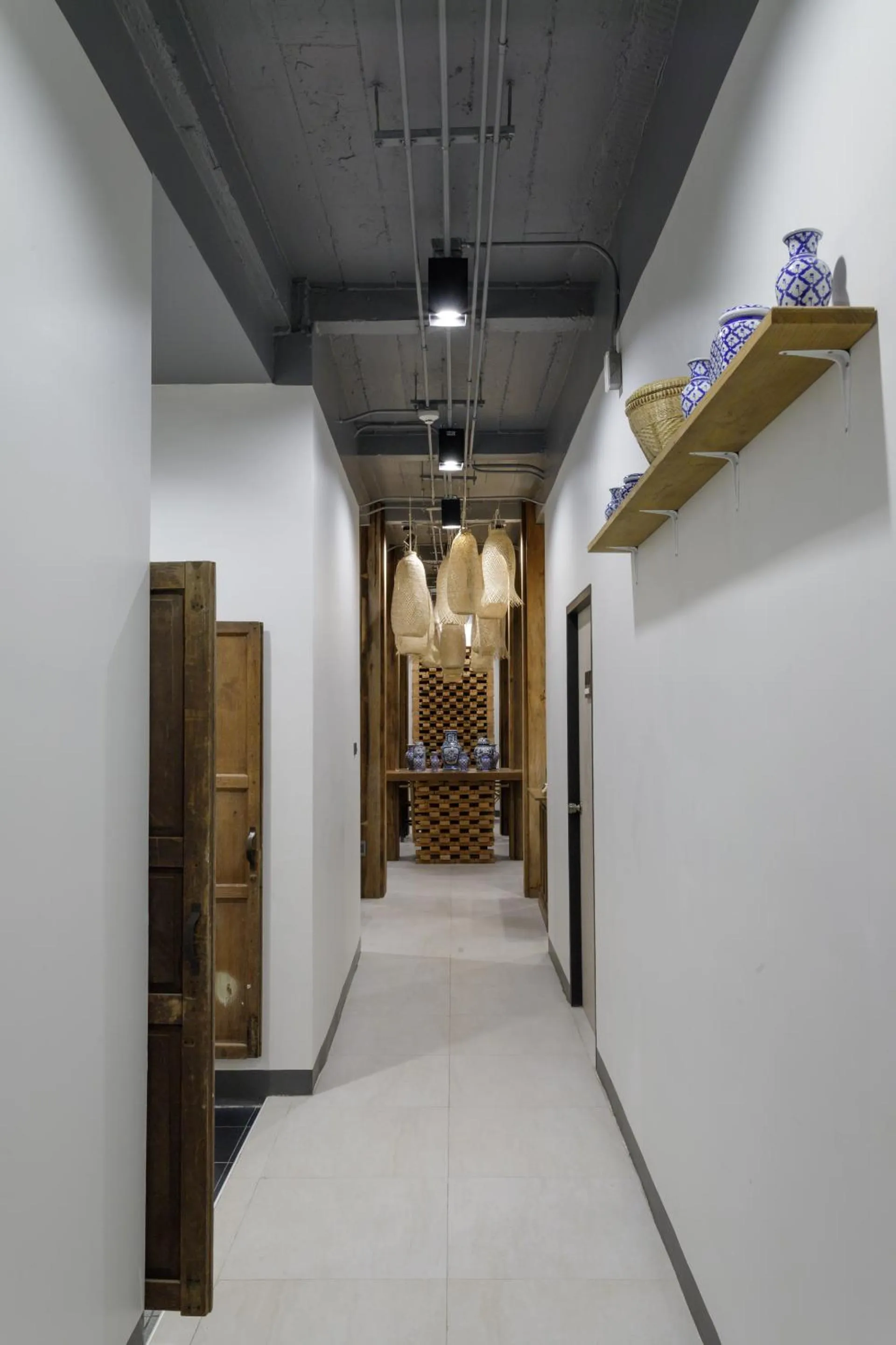 Decorative detail in The Locals Chiang Mai