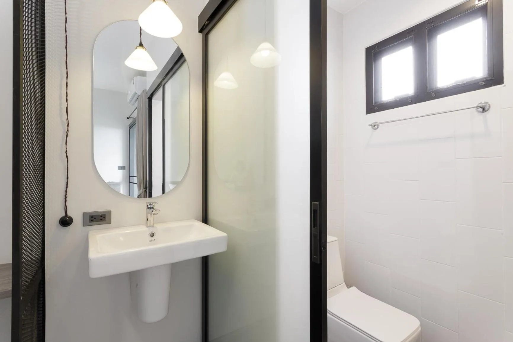 Shower in The Locals Chiang Mai