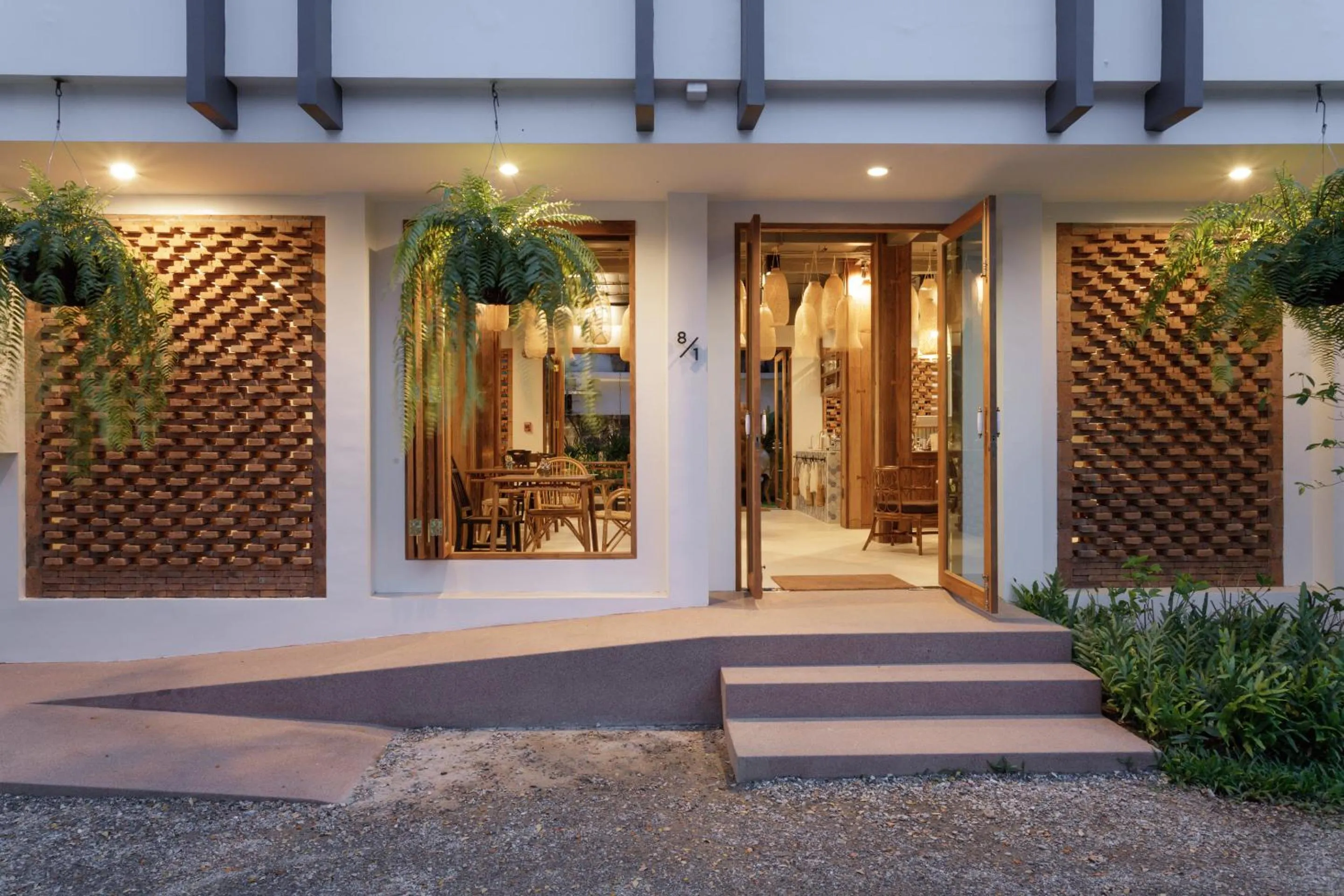 Property building in The Locals Chiang Mai