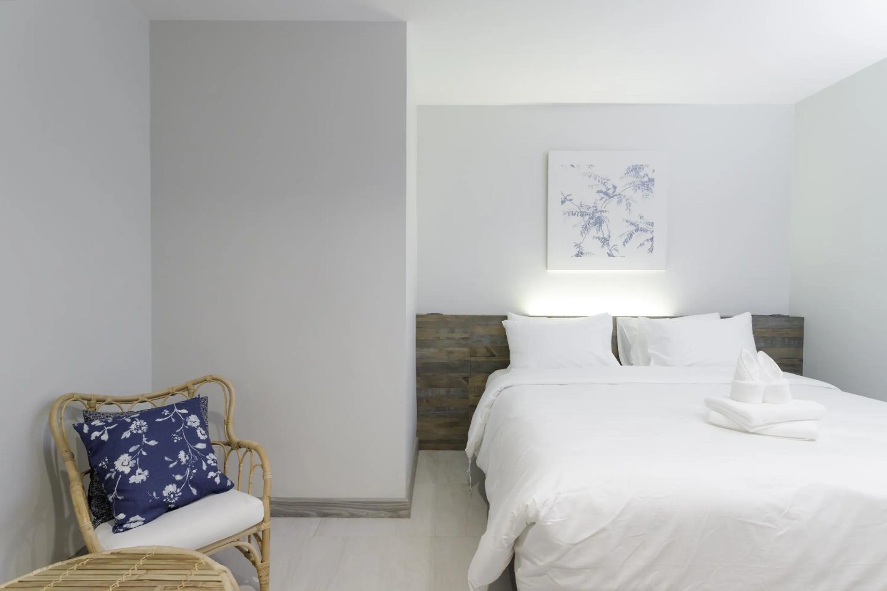 Bed in The Locals Chiang Mai