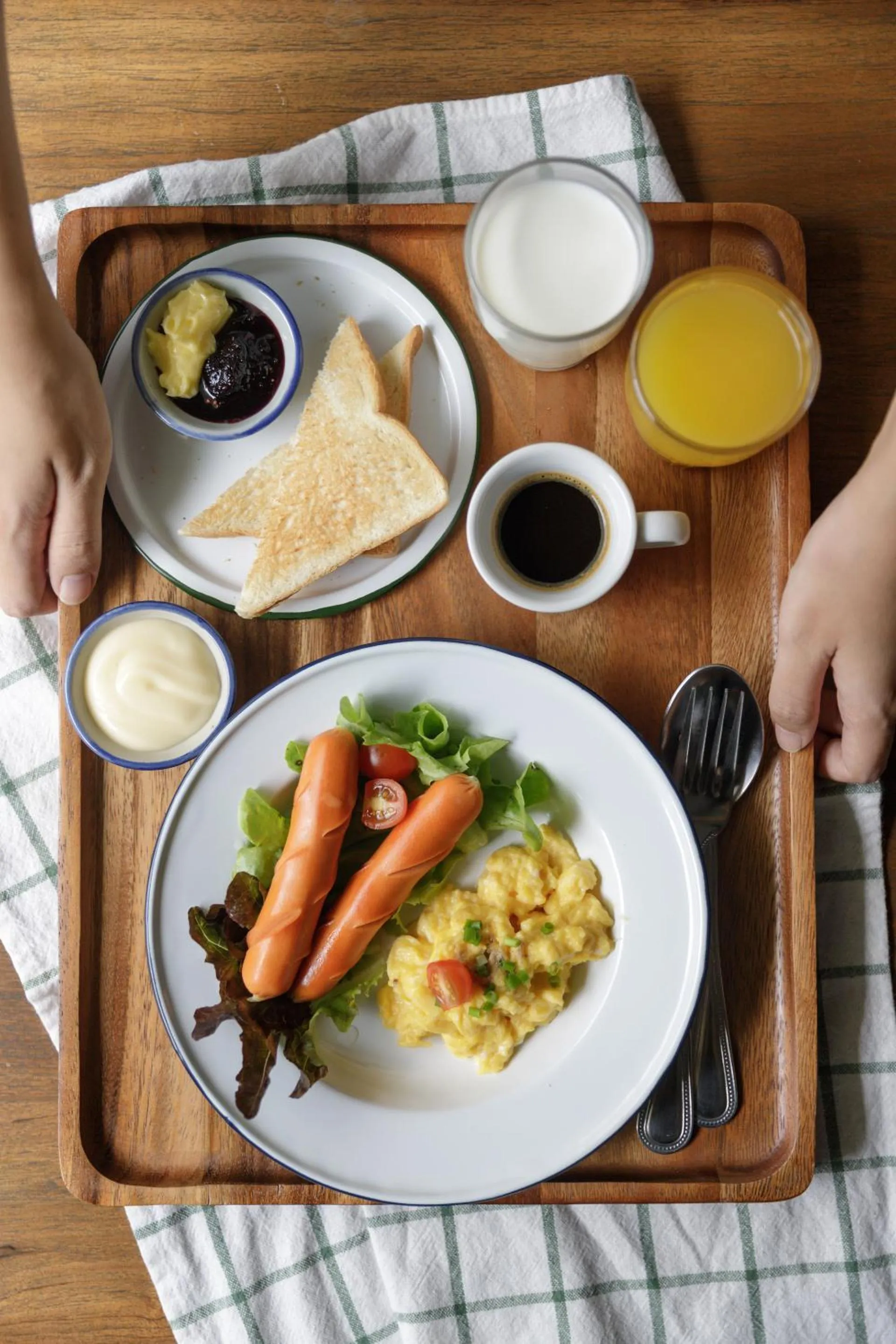 Breakfast in The Locals Chiang Mai