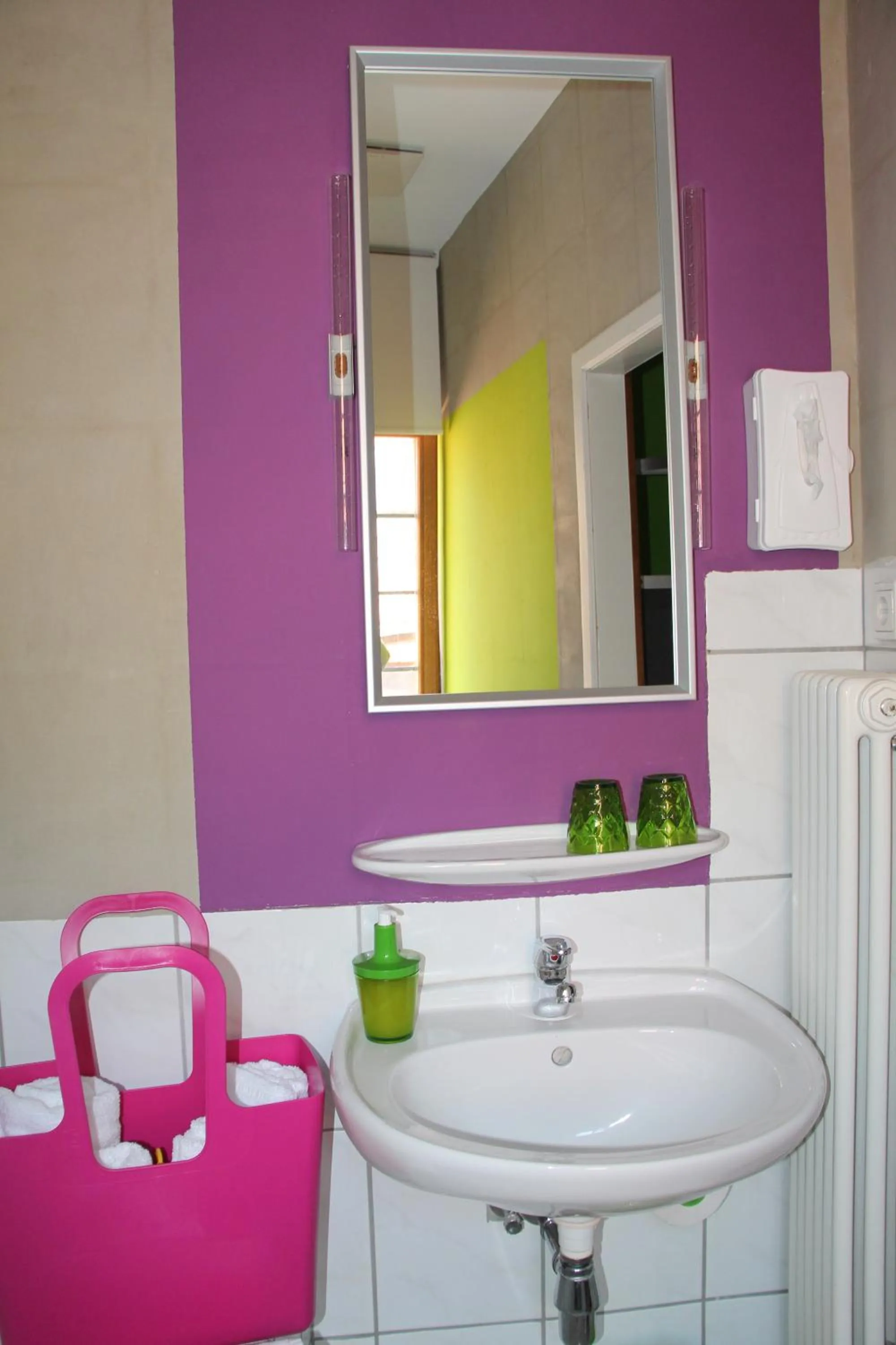 Bathroom in Hotel Turmdieb