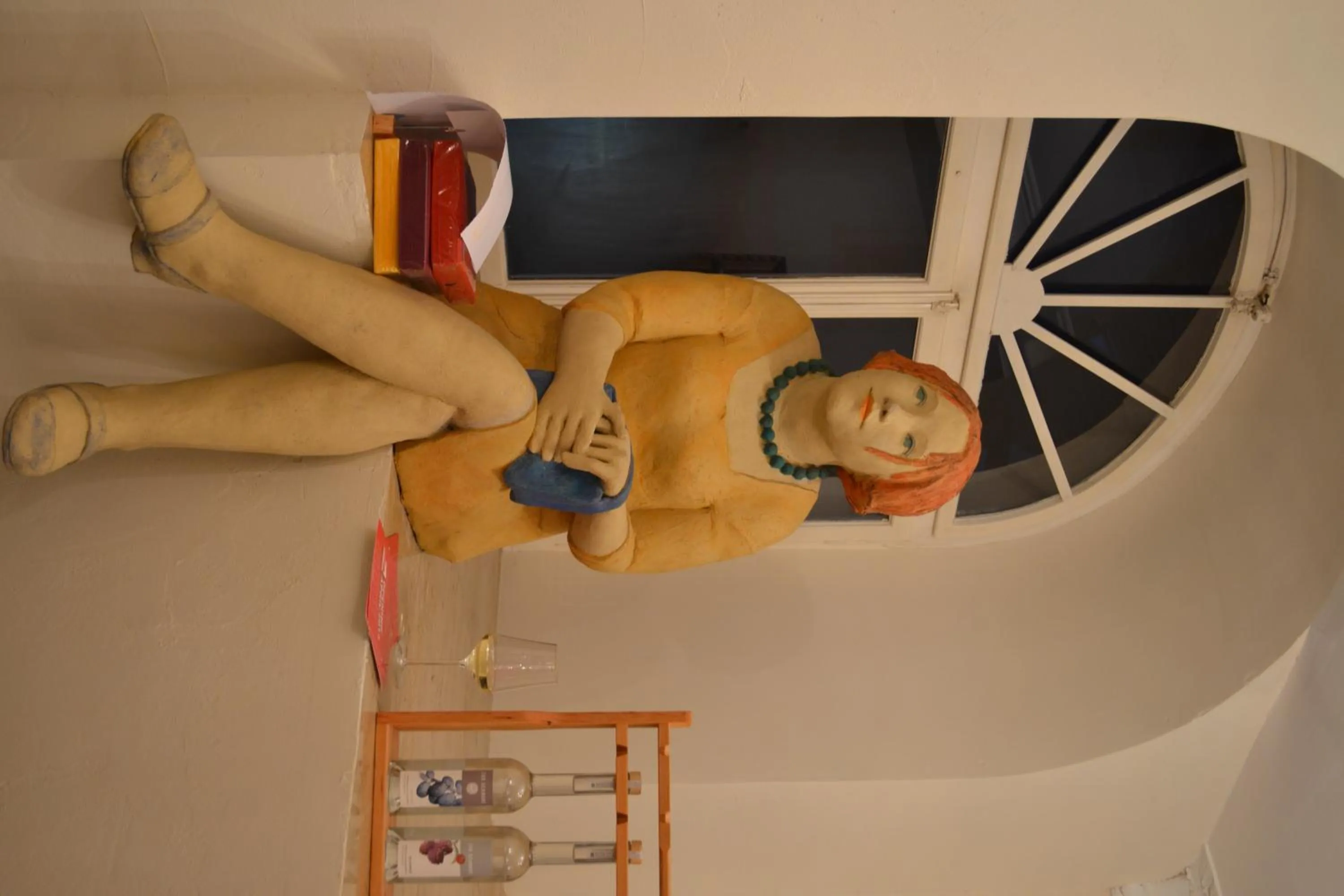 Decorative detail in Hotel Turmdieb