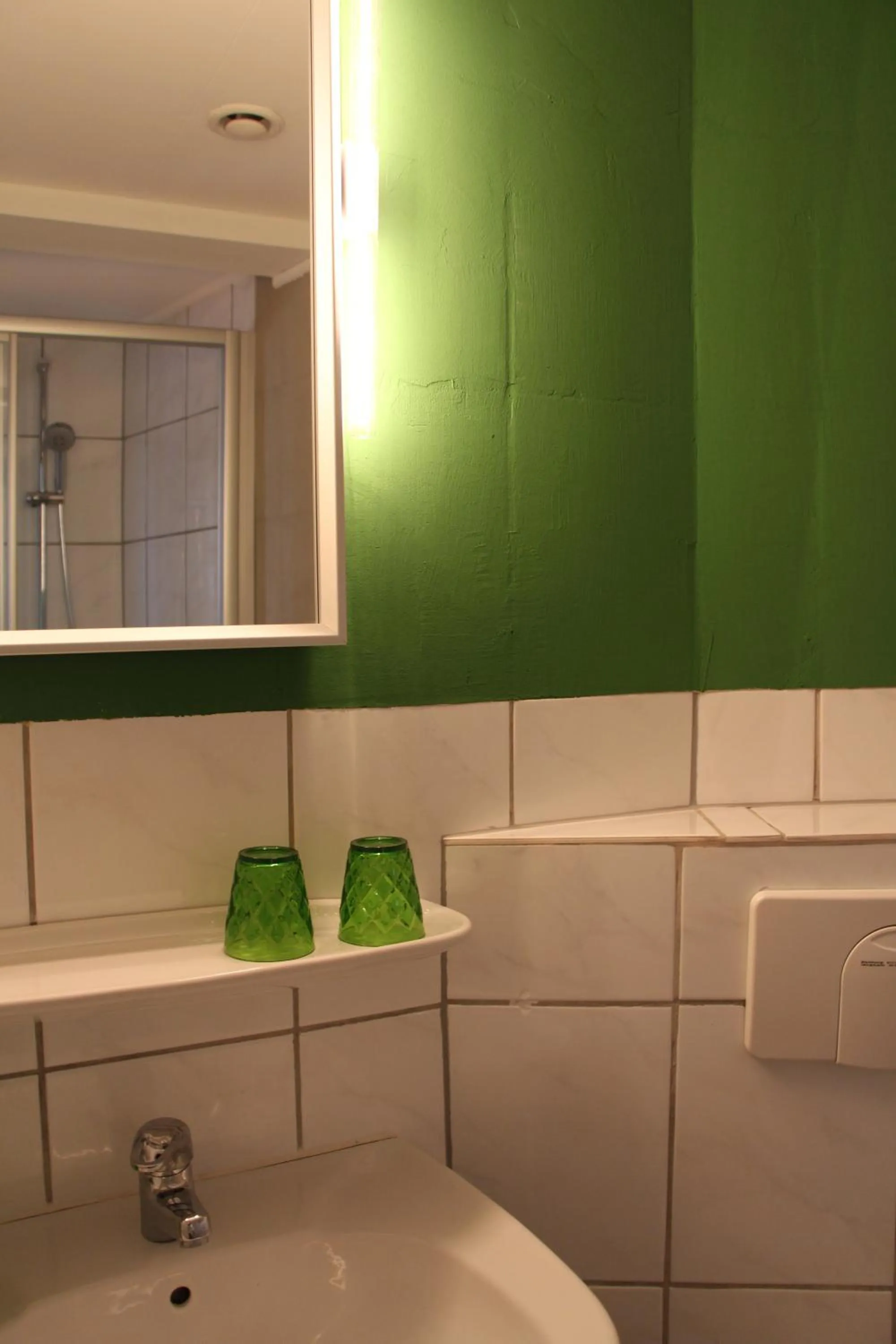 Bathroom in Hotel Turmdieb